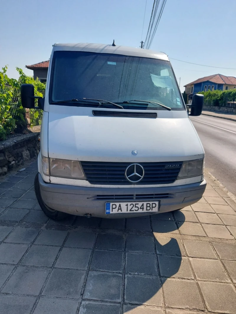 Mercedes-Benz Sprinter 212, снимка 6 - Бусове и автобуси - 46724186