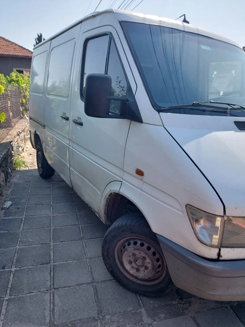 Mercedes-Benz Sprinter 212, снимка 5 - Бусове и автобуси - 46724186