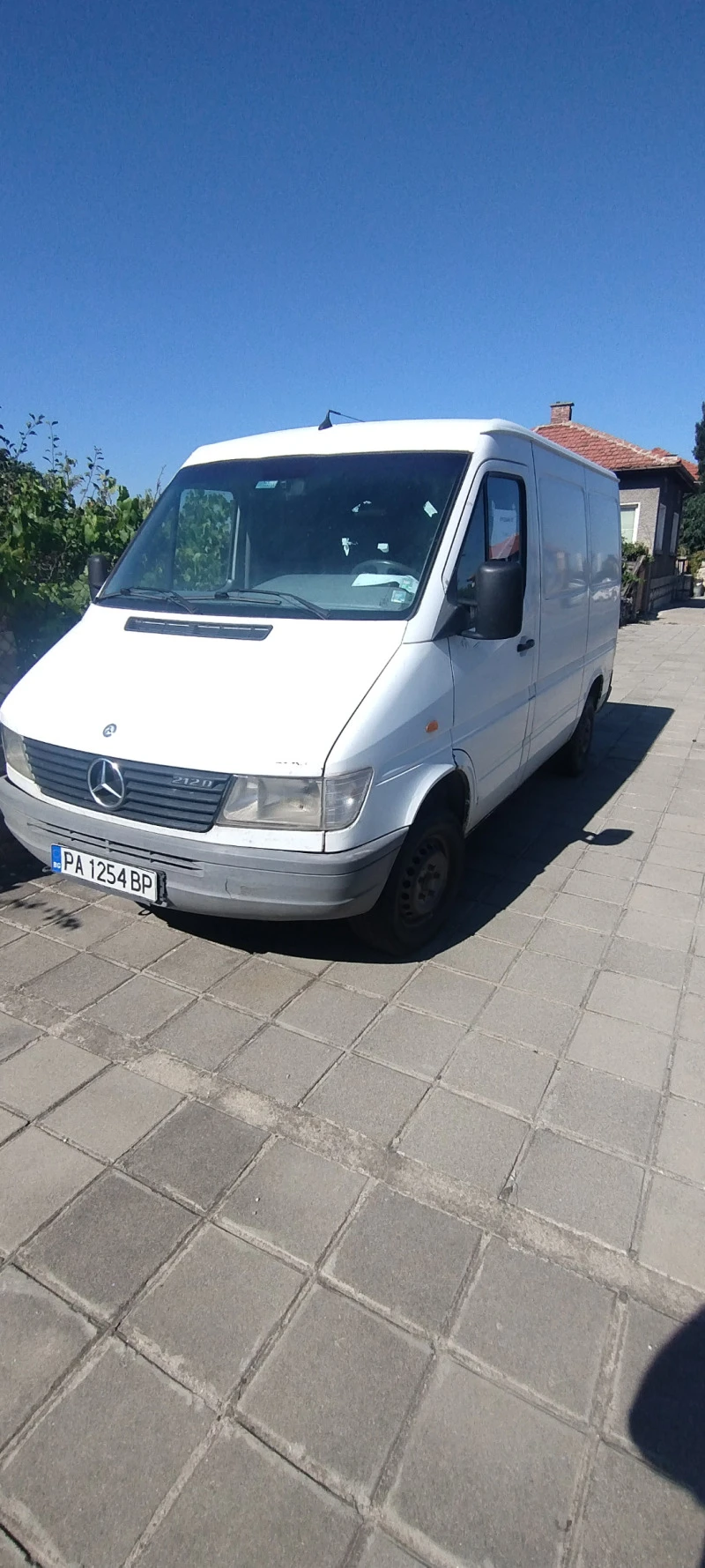 Mercedes-Benz Sprinter 212, снимка 1 - Бусове и автобуси - 46724186