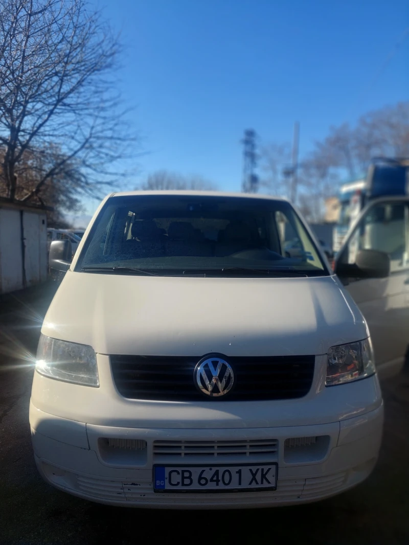 VW Caravelle 1.9, снимка 1 - Бусове и автобуси - 48746687