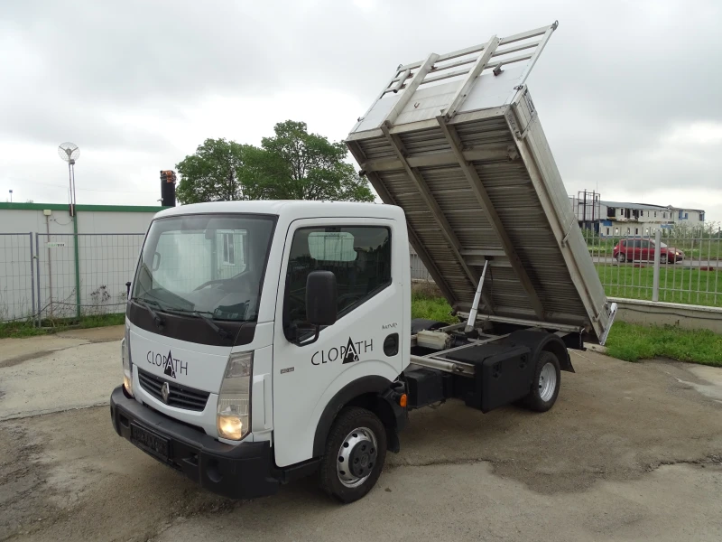 Renault Maxity 140 DXI КЛИМАТИК, снимка 2 - Бусове и автобуси - 50192389