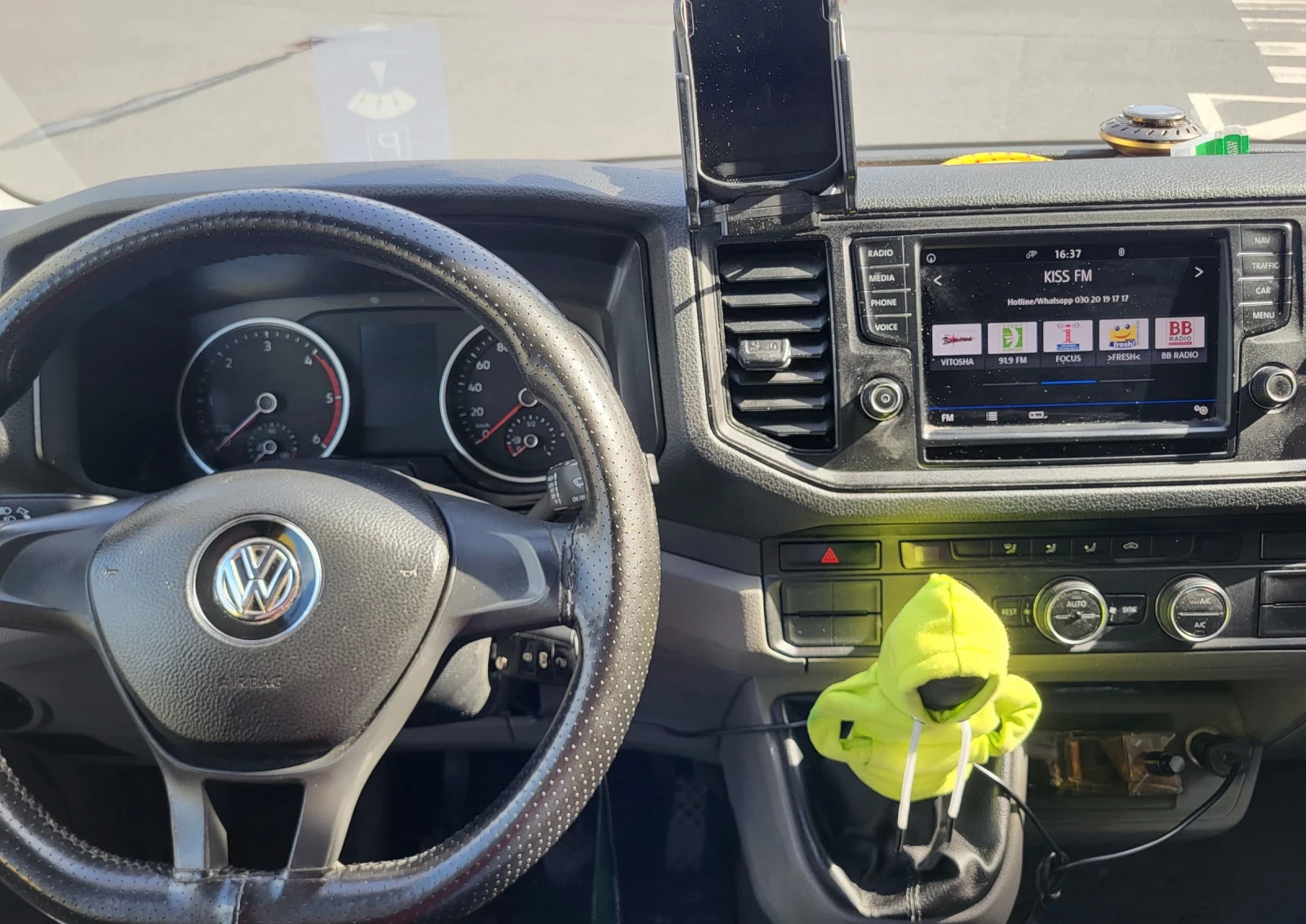 VW Crafter DHL - изображение 9