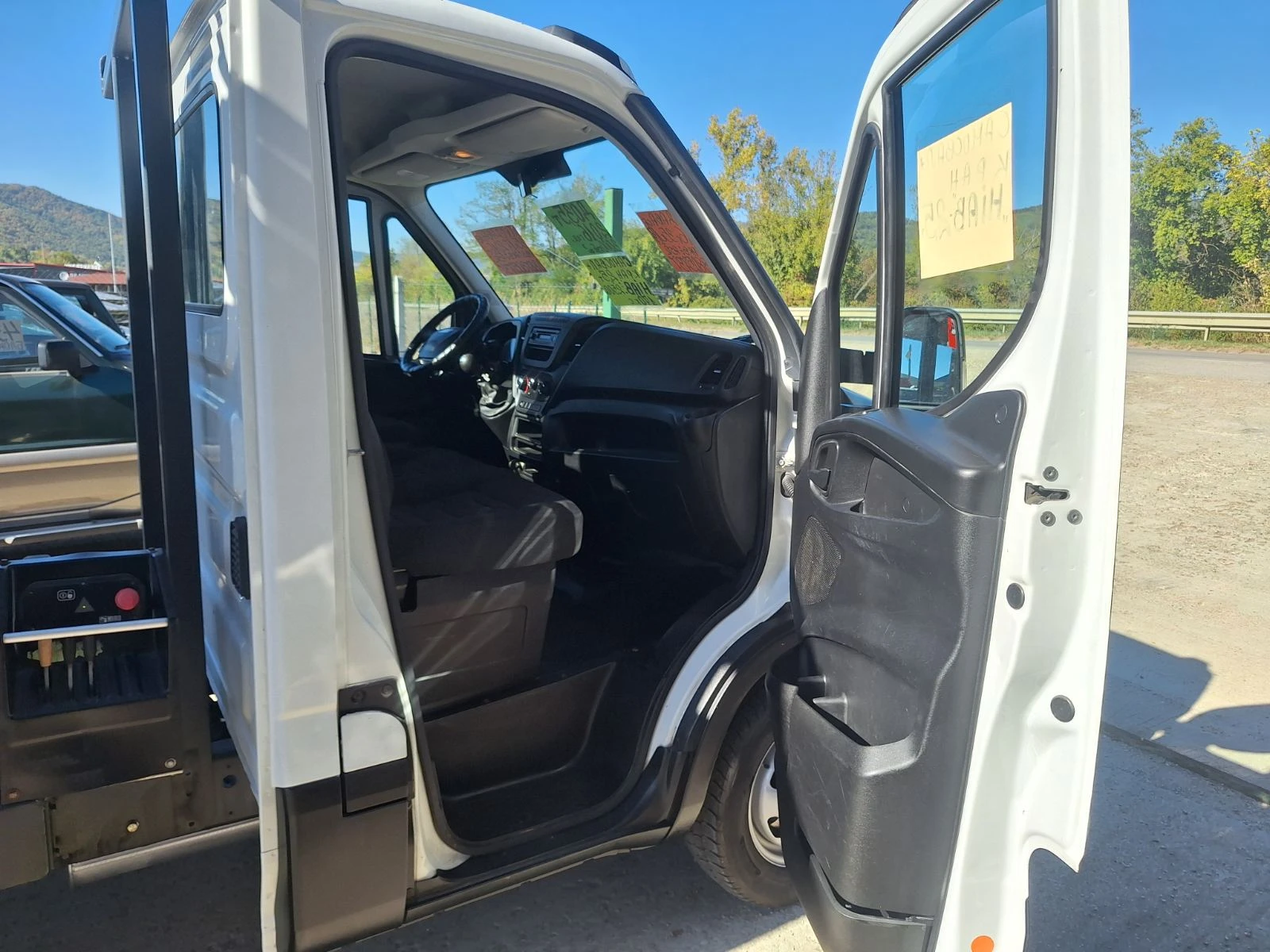 Iveco 35c17 3, 5  , HIAB-2500.6  | Mobile.bg   15