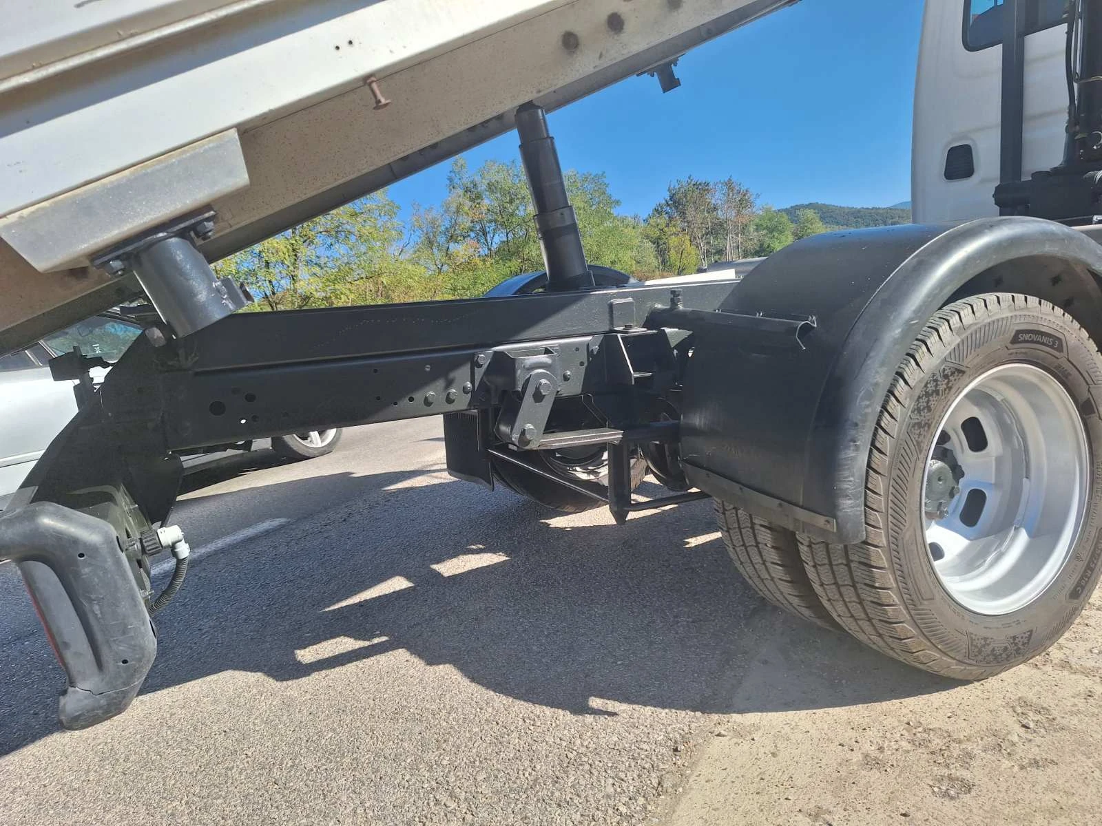 Iveco 35c17 3, 5  , HIAB-2500.6  | Mobile.bg   11