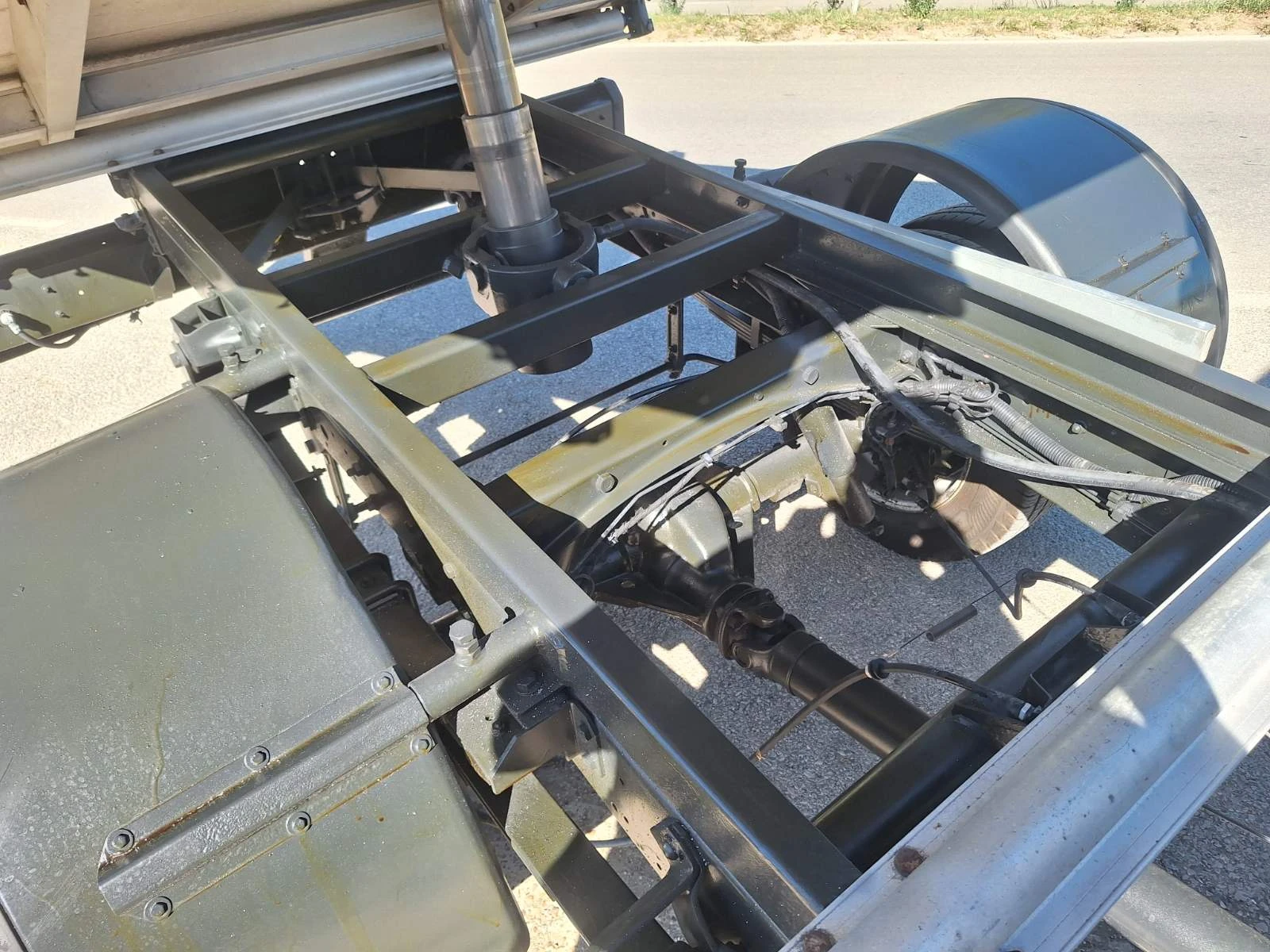 Iveco 35c17 3, 5  , HIAB-2500.6  | Mobile.bg   9