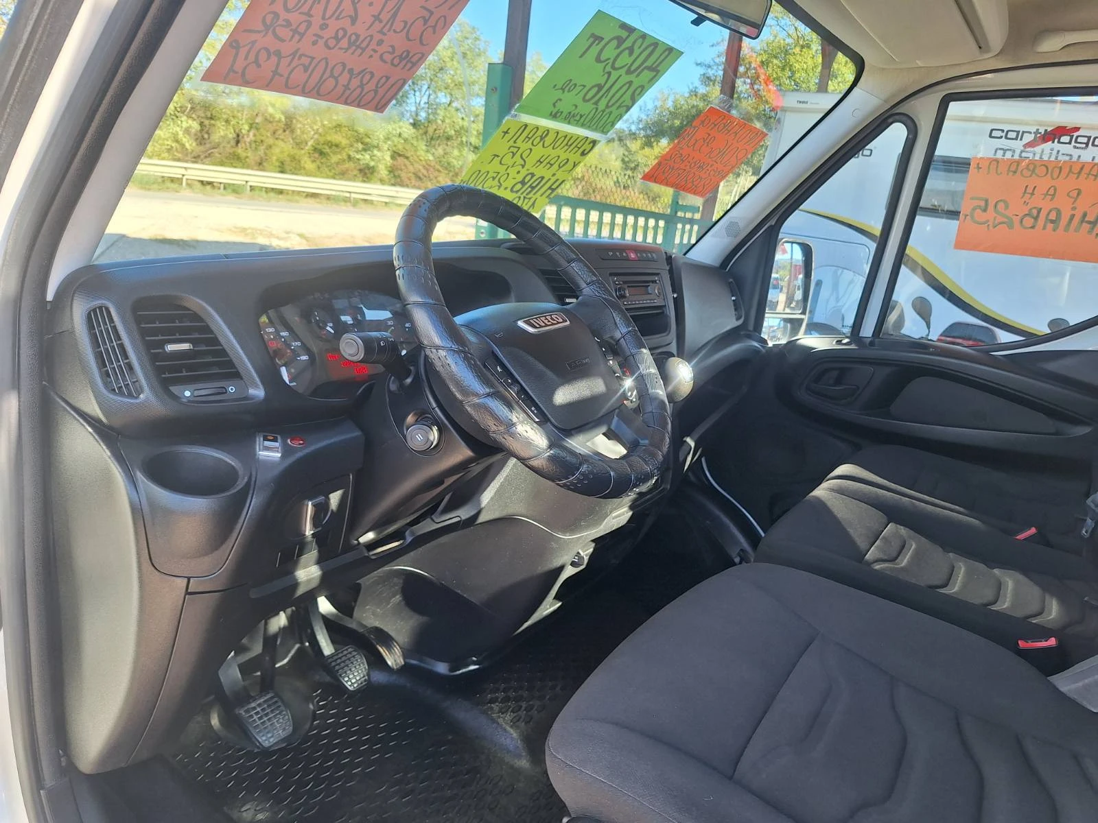 Iveco 35c17 3, 5  , HIAB-2500.6  | Mobile.bg   14