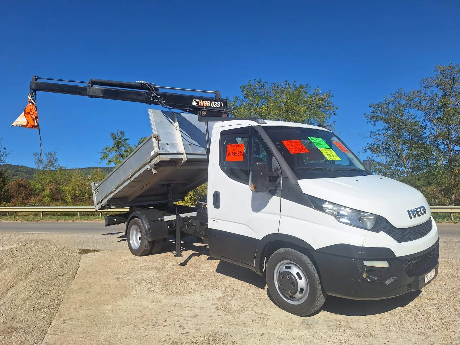 Iveco 35c17 3, 5  , HIAB-2500.6  | Mobile.bg   1