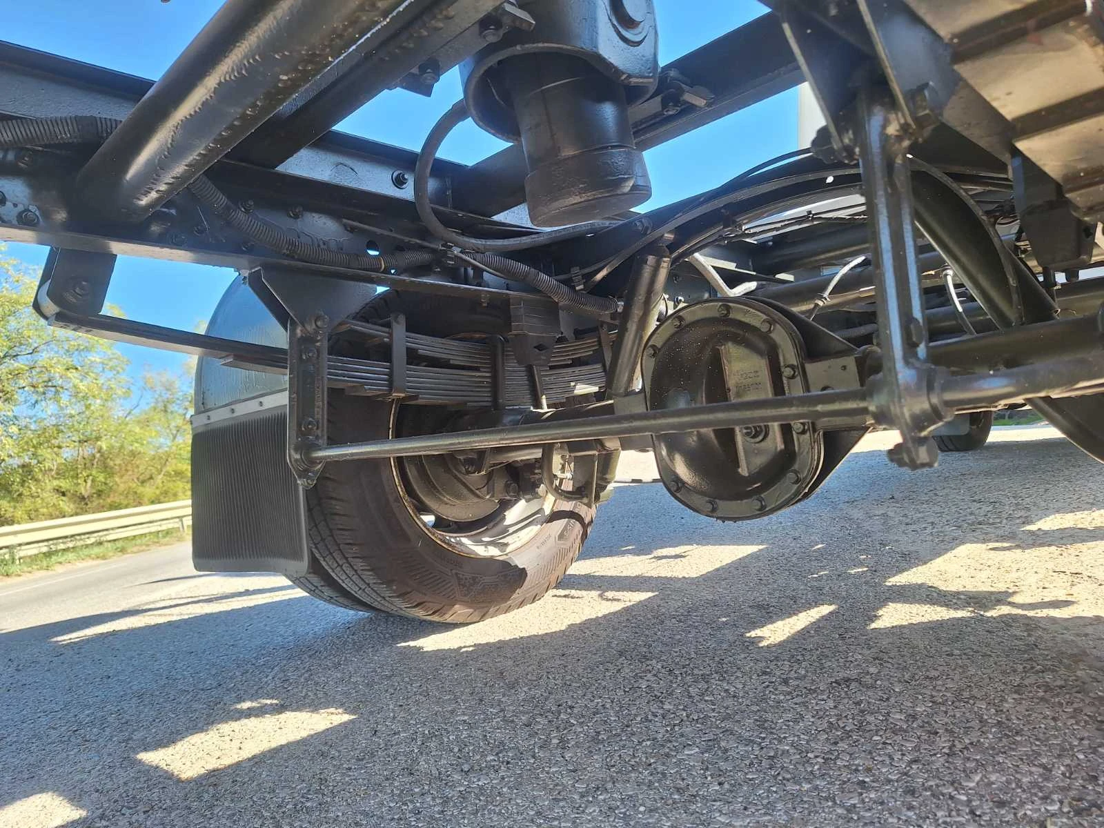 Iveco 35c17 3, 5  , HIAB-2500.6  | Mobile.bg   8