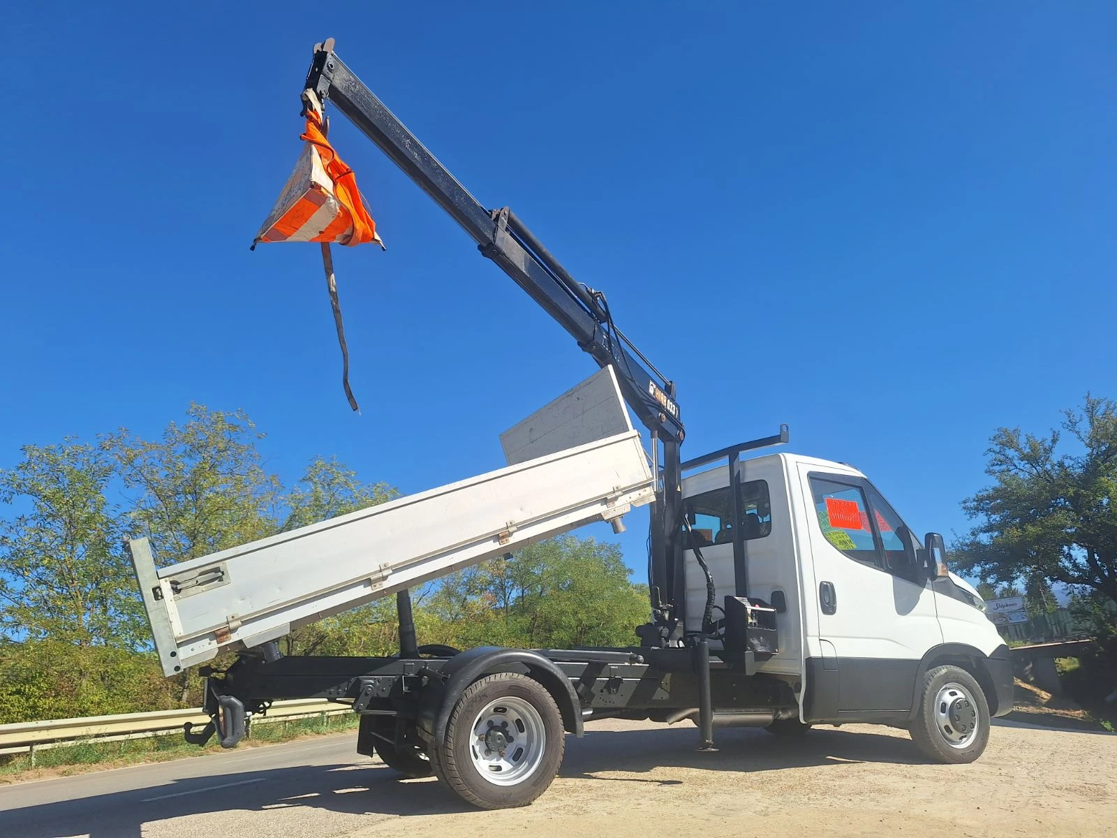 Iveco 35c17 3, 5  , HIAB-2500.6  | Mobile.bg   6