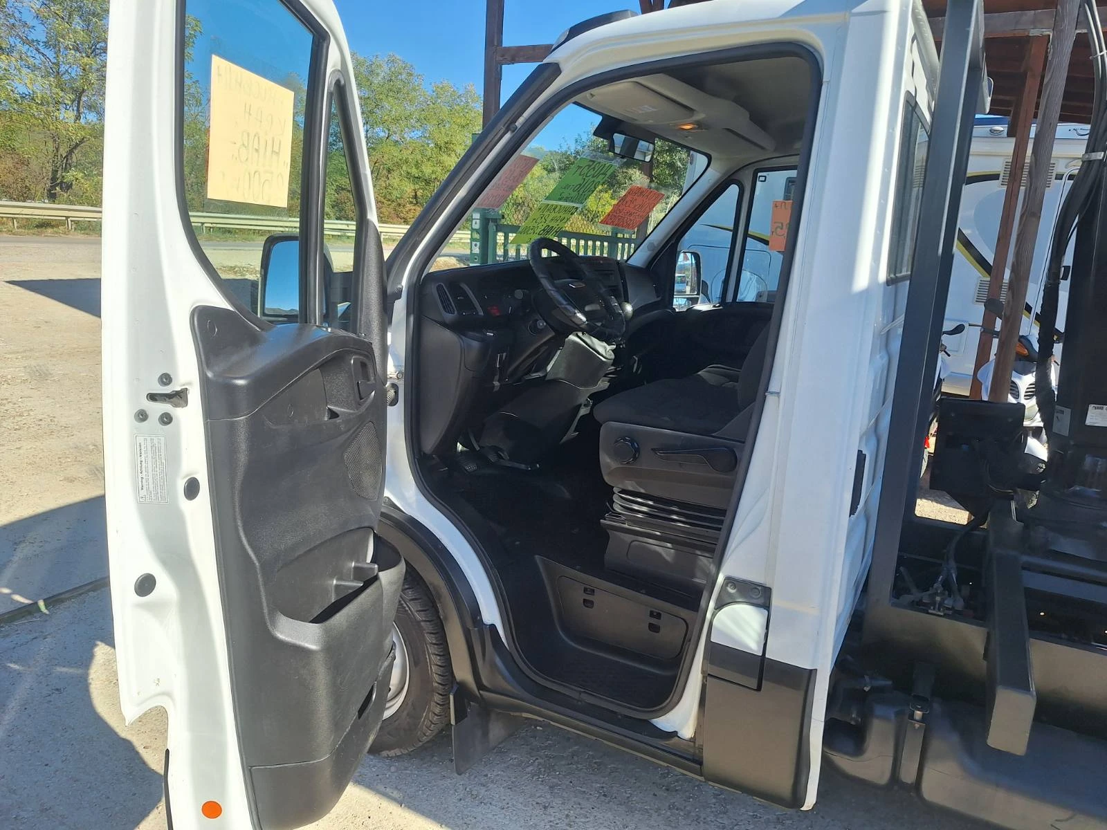 Iveco 35c17 3, 5  , HIAB-2500.6  | Mobile.bg   13