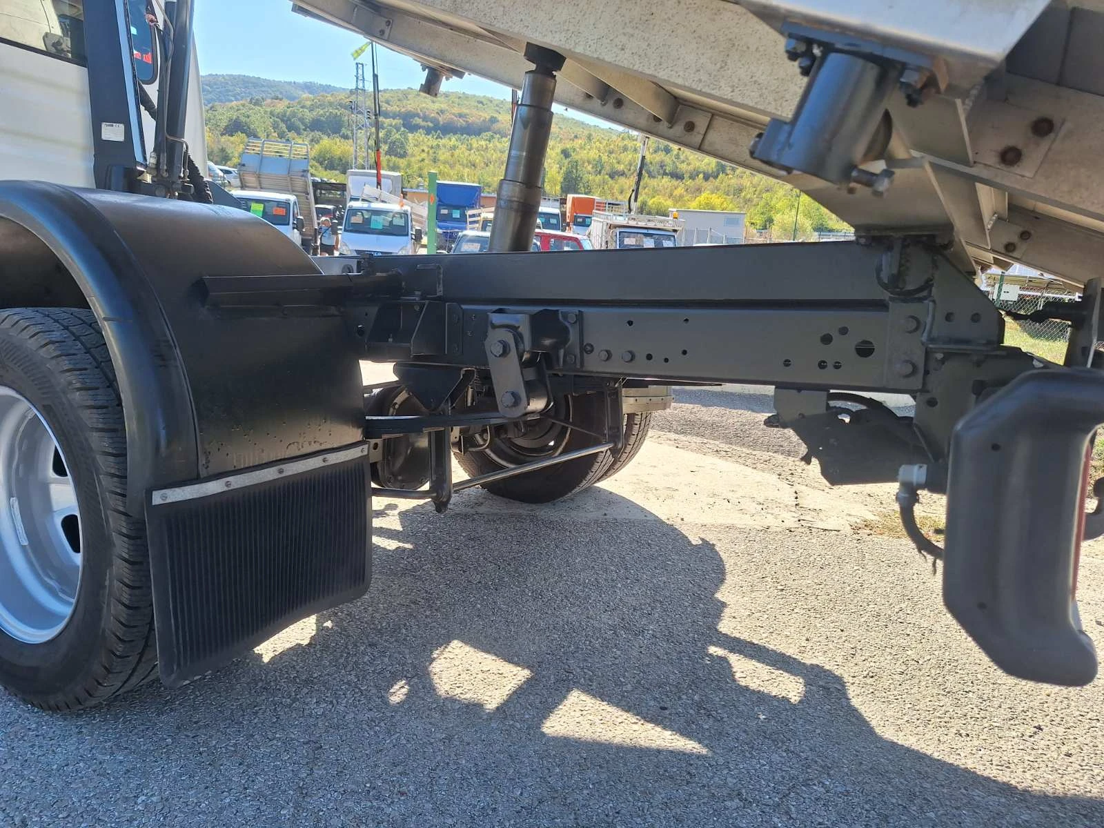 Iveco 35c17 3, 5  , HIAB-2500.6  | Mobile.bg   12