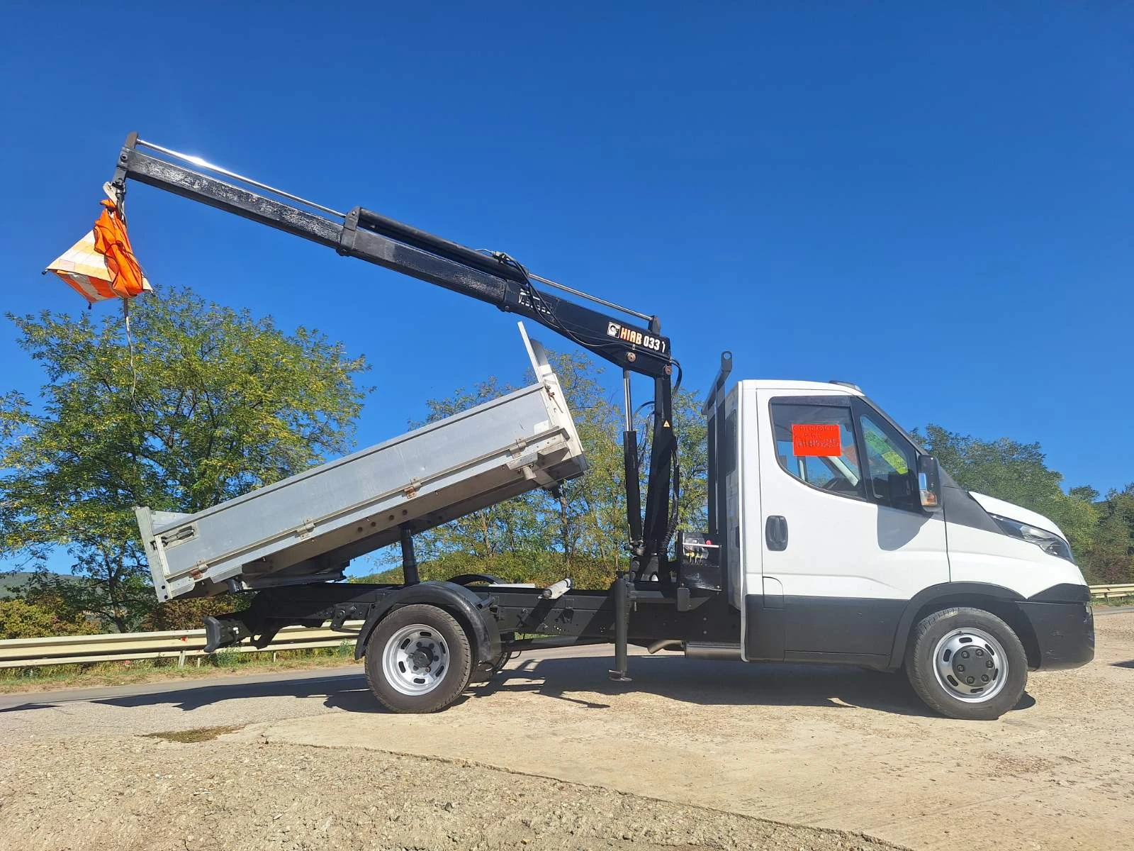 Iveco 35c17 3, 5  , HIAB-2500.6  | Mobile.bg   4