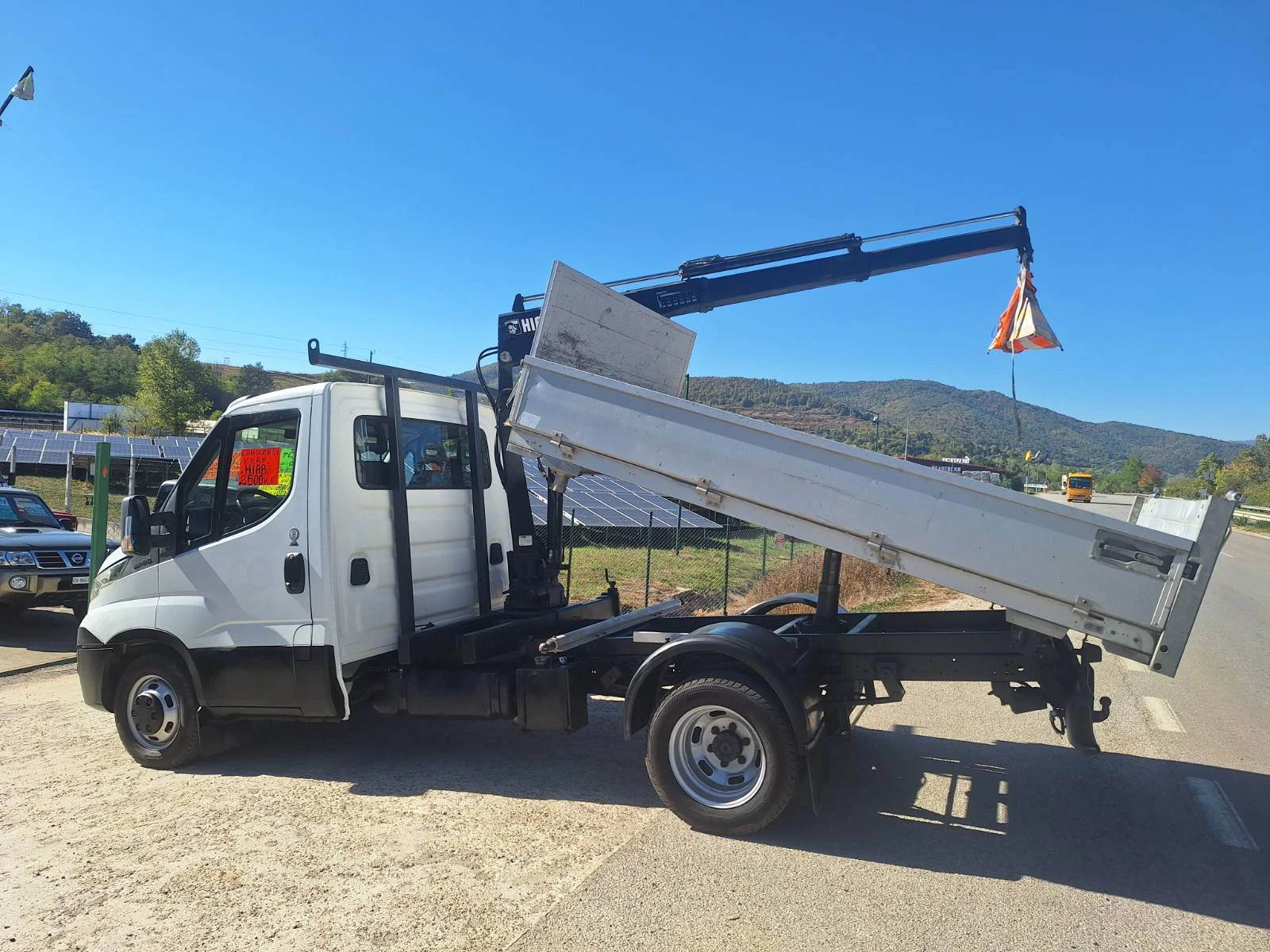 Iveco 35c17 3, 5  , HIAB-2500.6  | Mobile.bg   5