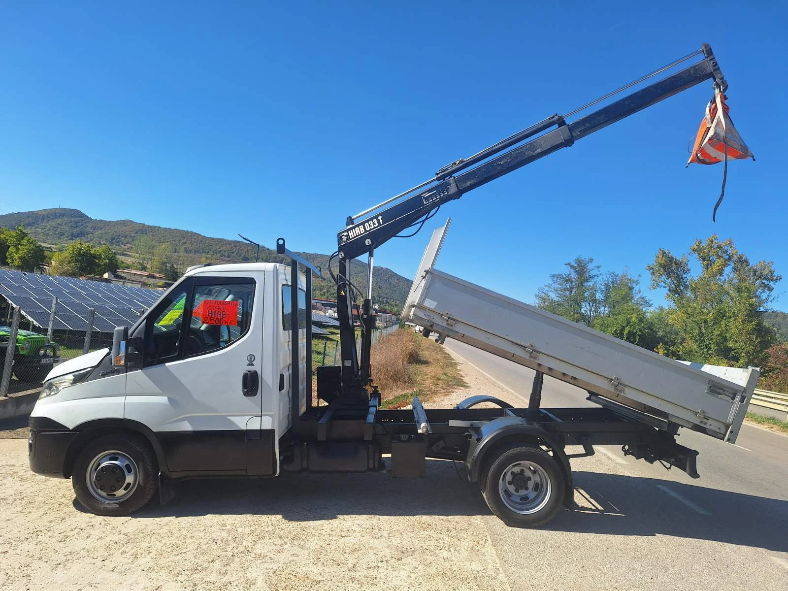 Iveco 35c17 3, 5  , HIAB-2500.6  | Mobile.bg   3