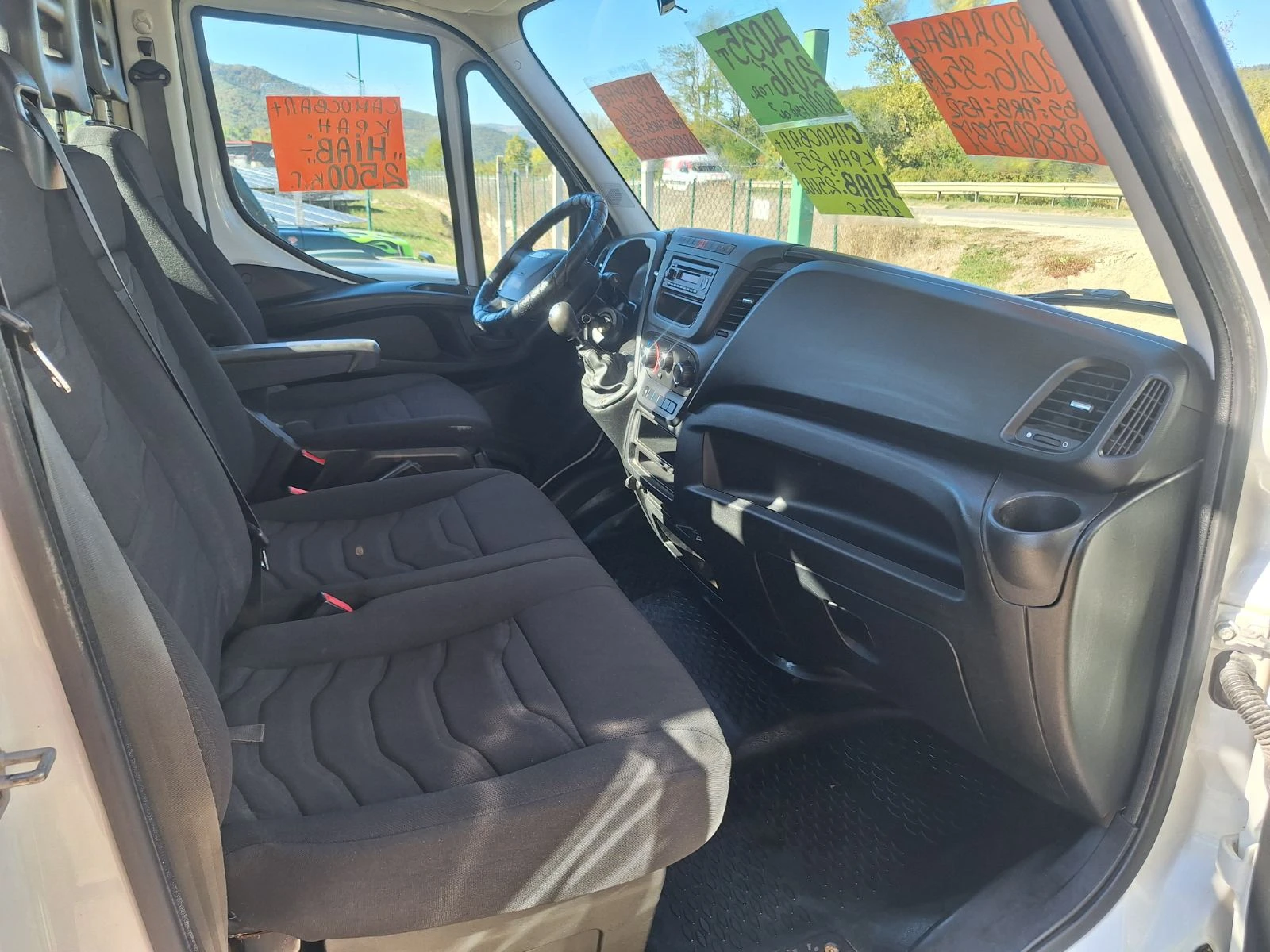 Iveco 35c17 3, 5  , HIAB-2500.6  | Mobile.bg   16