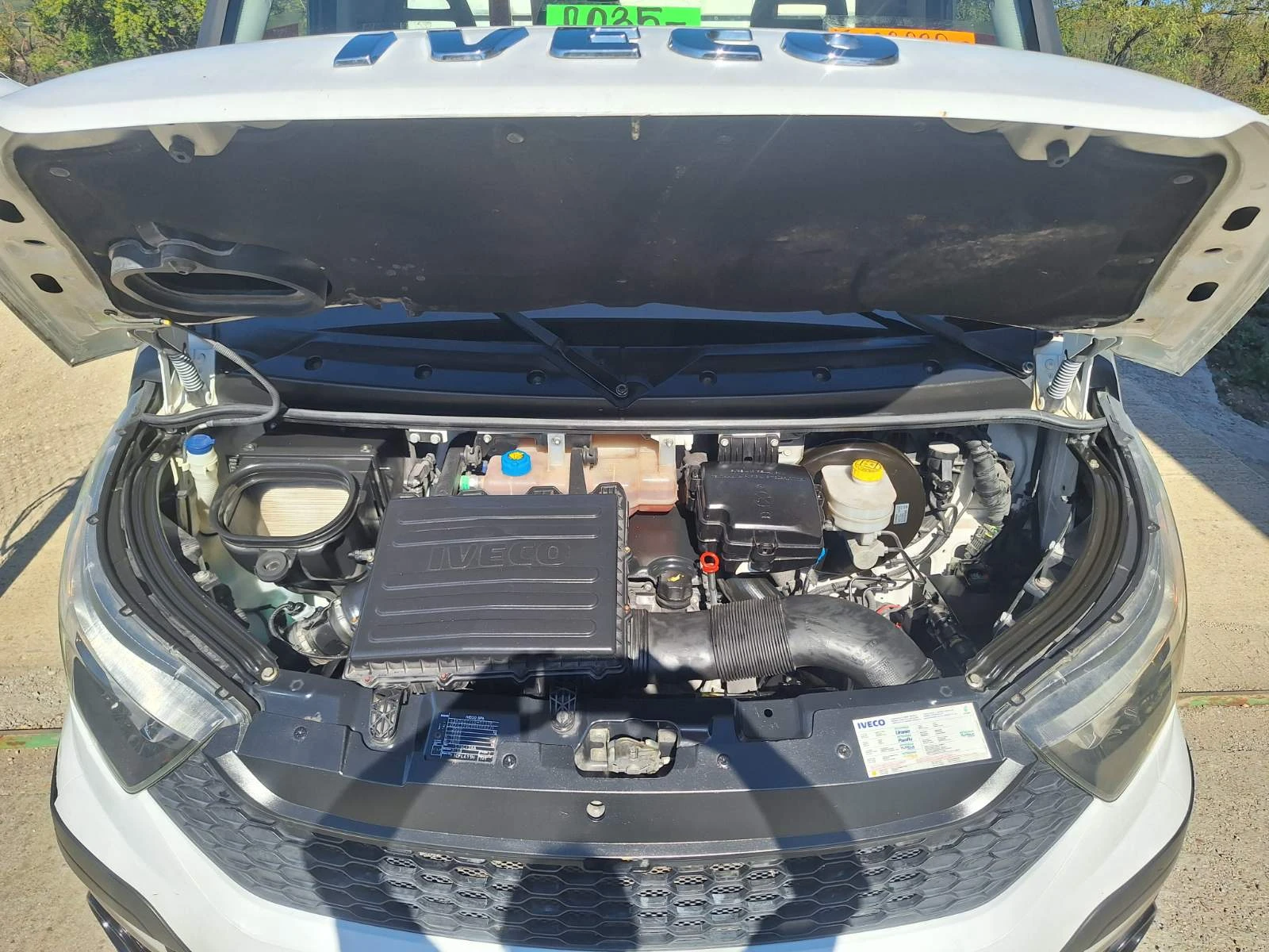 Iveco 35c17 3, 5  , HIAB-2500.6  | Mobile.bg   17