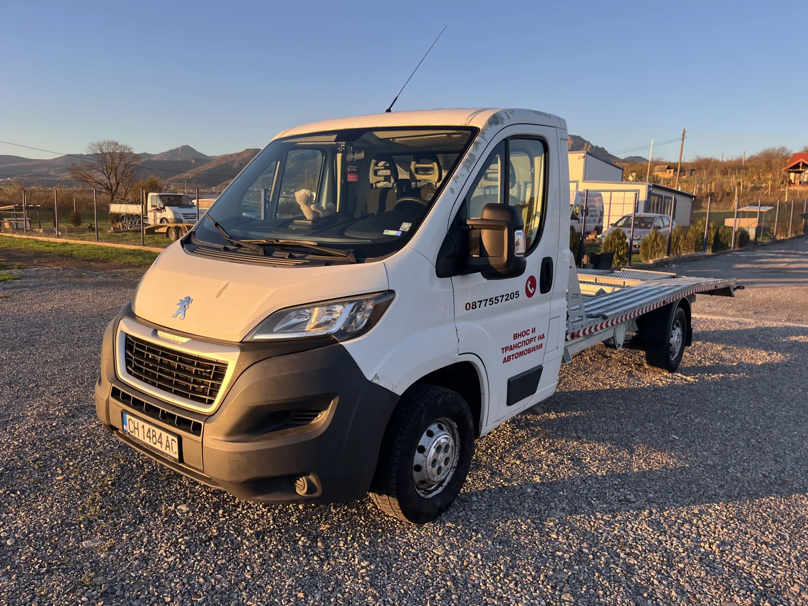 Peugeot Boxer 2, 2/ПЪТНА ПОМОЩ - изображение 8