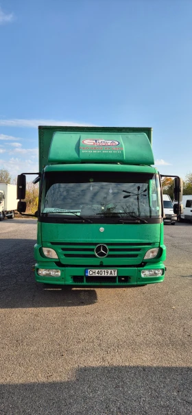 Mercedes-Benz Atego 970.01, снимка 2