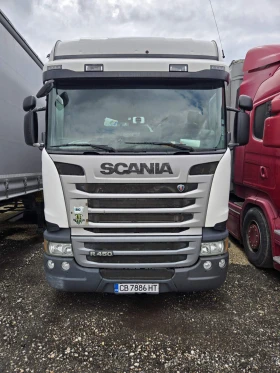 ����� �� �������� �� Scania R 450