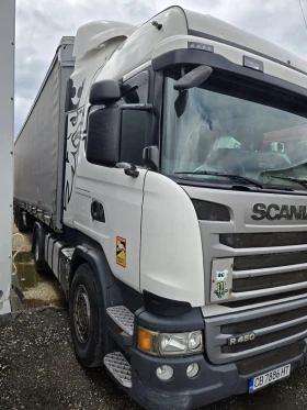 ����� �� �������� �� Scania R 450