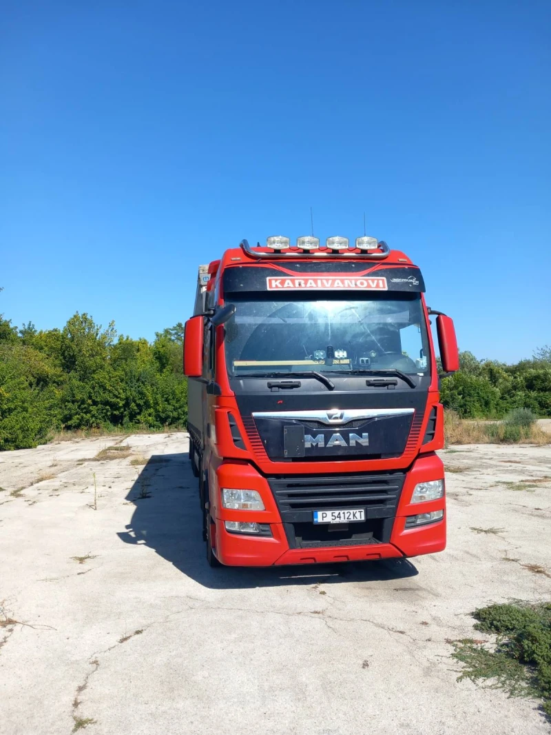 Man Tgx, снимка 2 - Камиони - 47426230