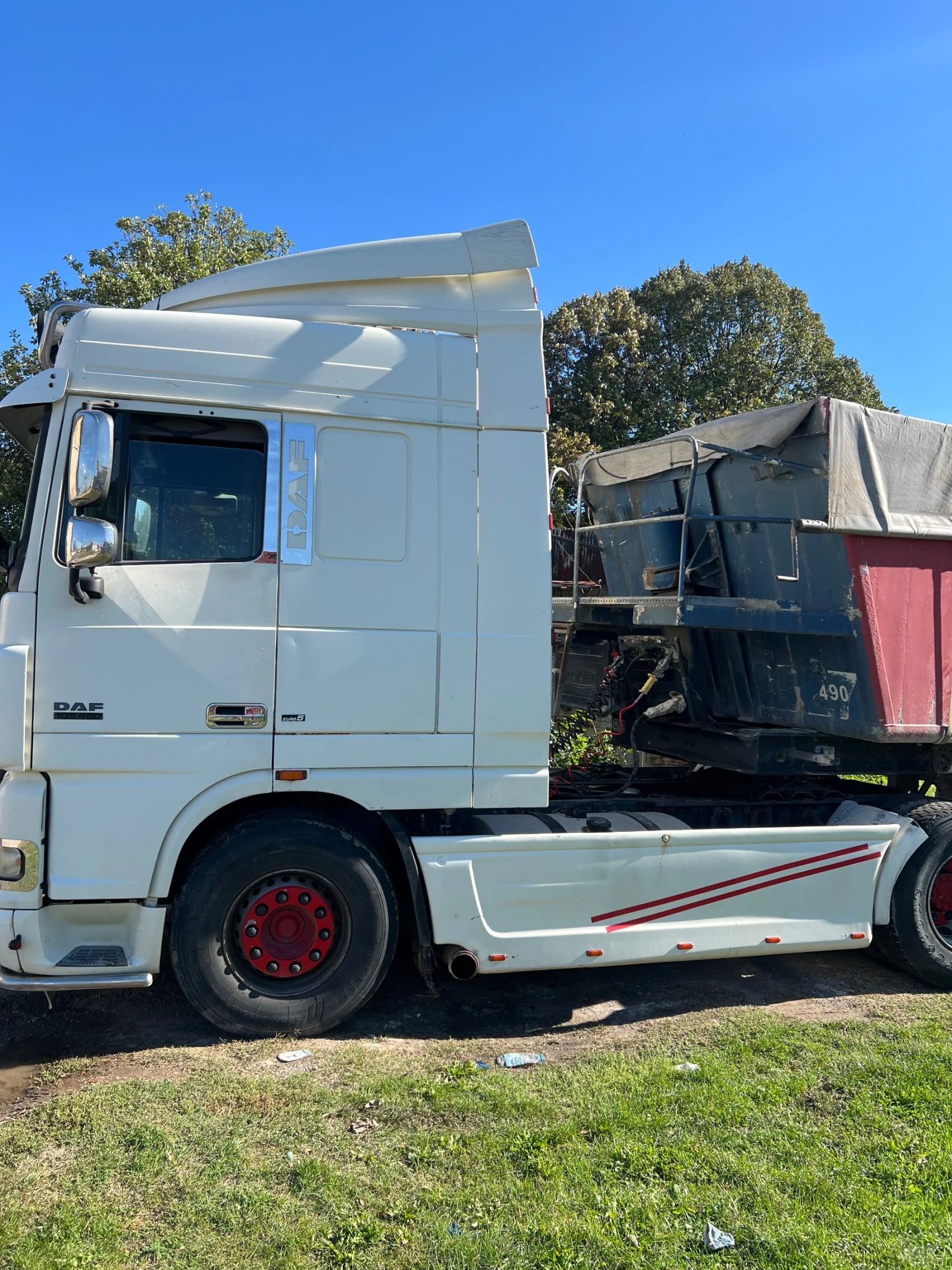 Daf XF 105 XF 105-460 - изображение 7