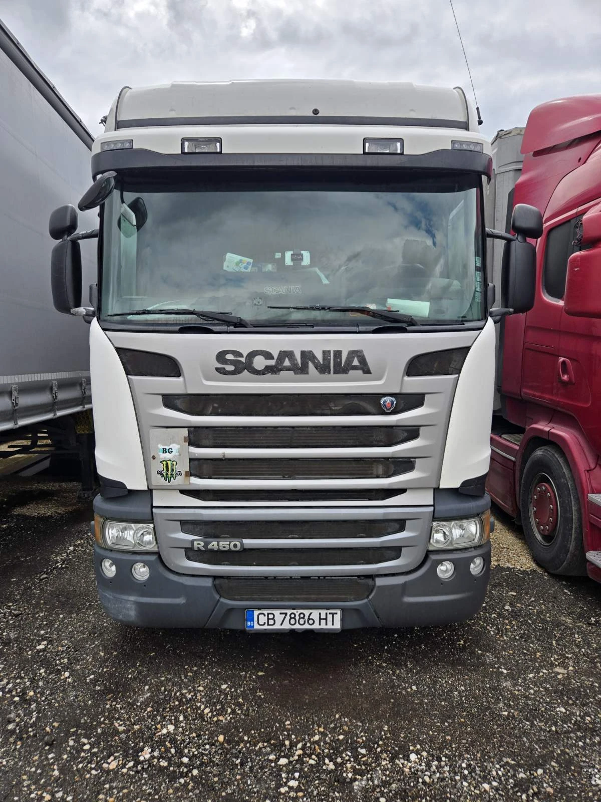 Scania R 450