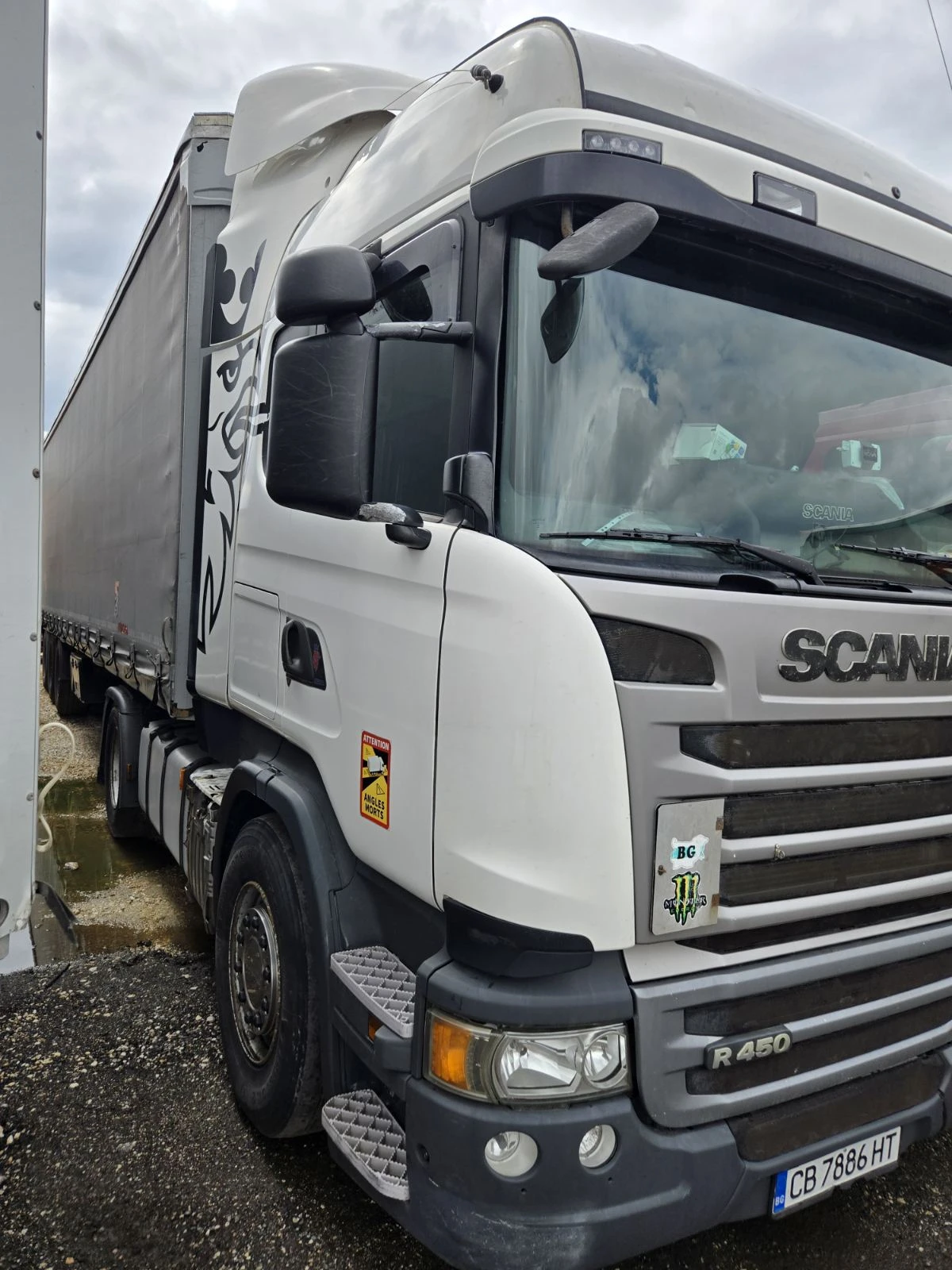 Scania R 450, снимка 3 - Камиони - 54394400