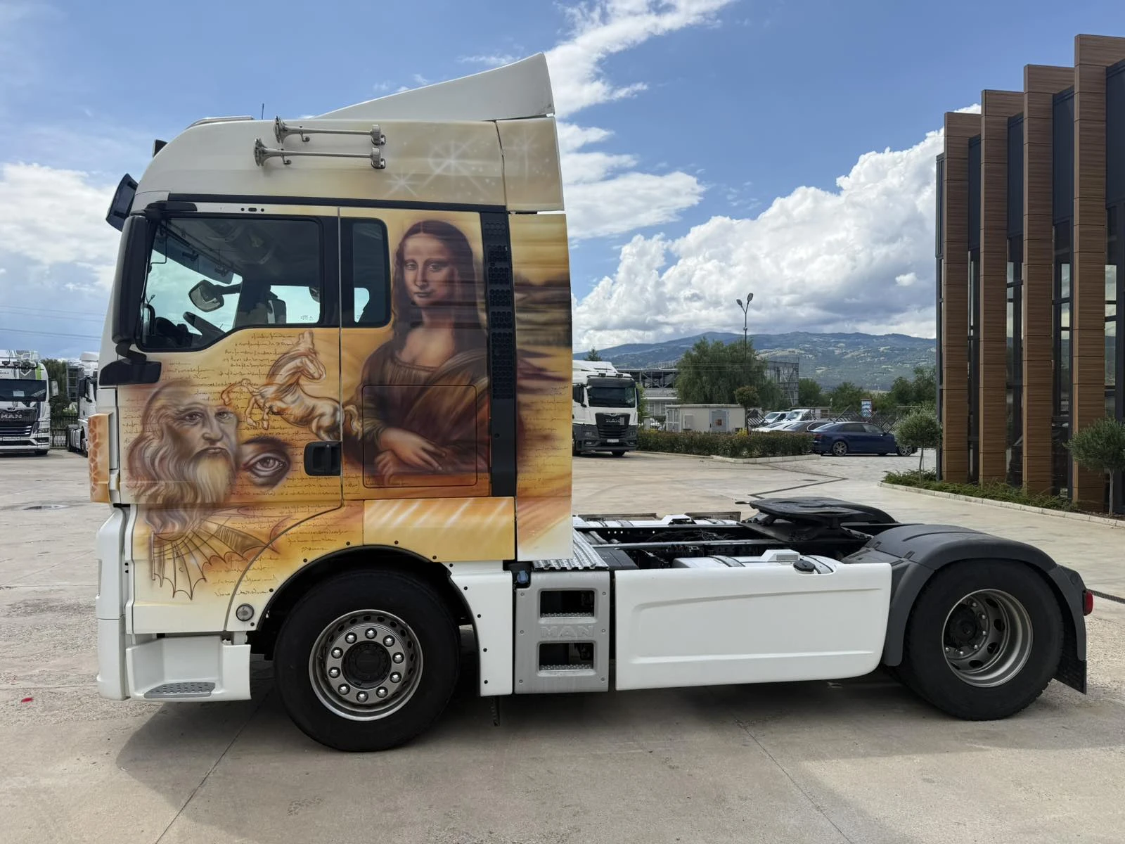 Man Tgx 18.500 , снимка 3 - Камиони - 54779538