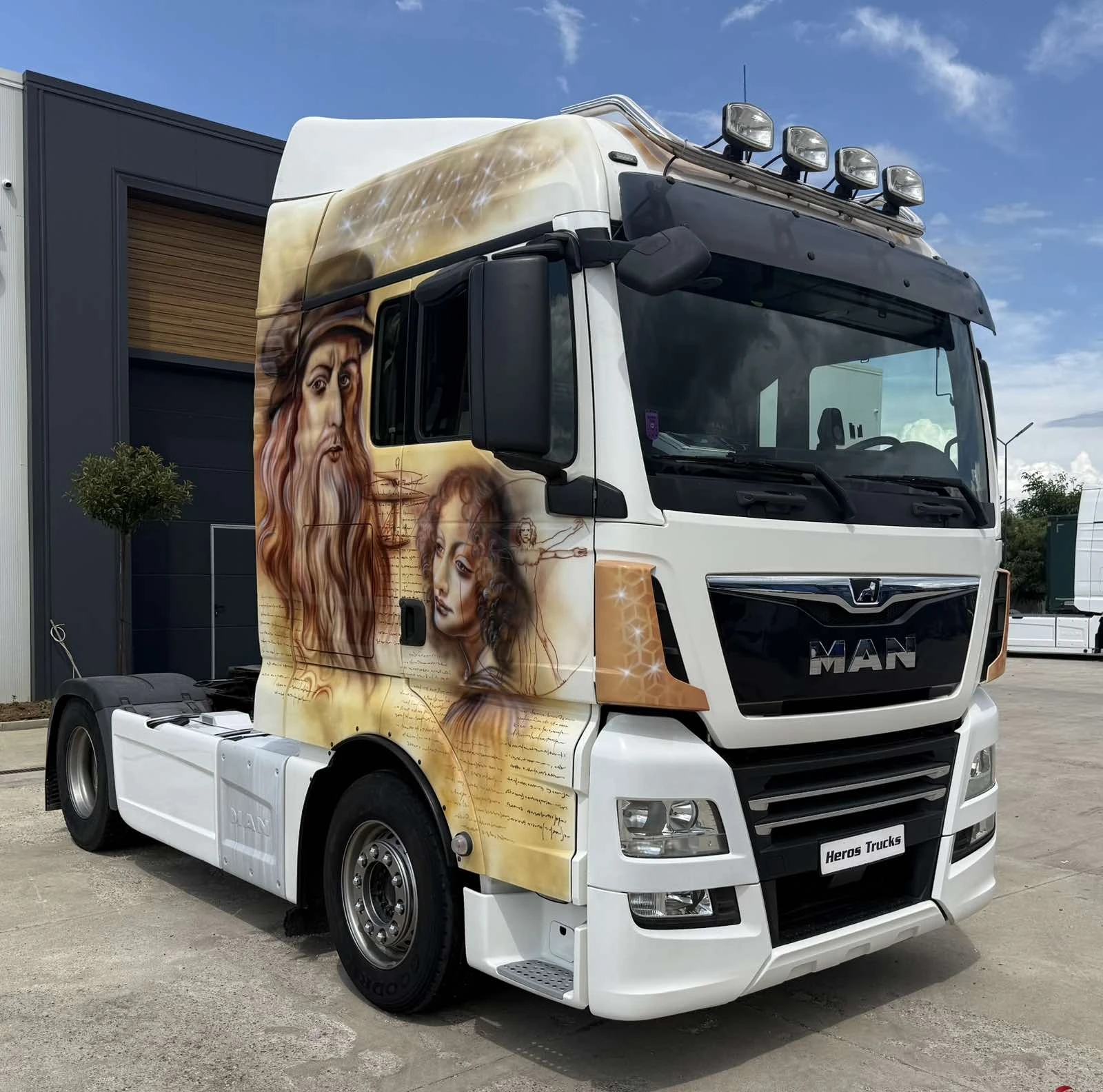 Man Tgx 18.500 , снимка 2 - Камиони - 54779538