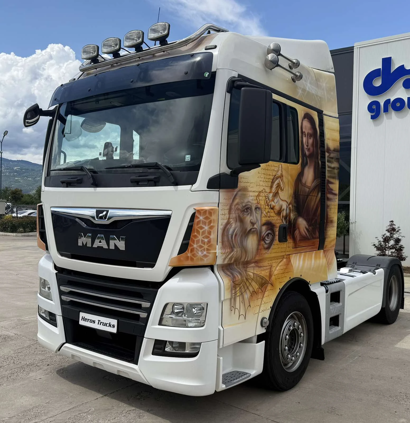 Man Tgx 18.500 