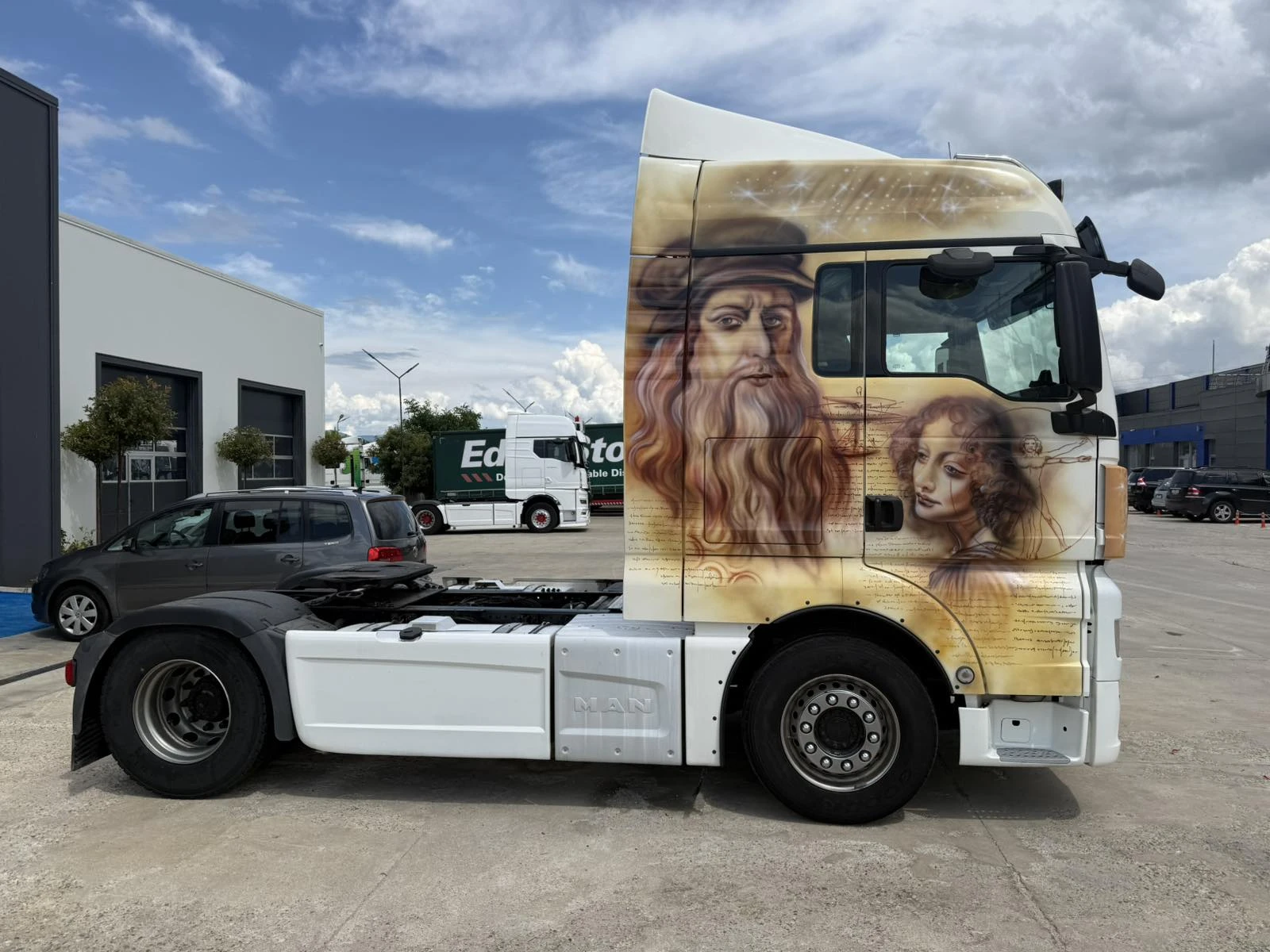 Man Tgx 18.500 , снимка 4 - Камиони - 54779538