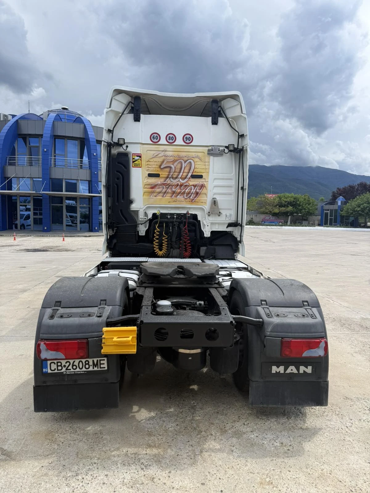 Man Tgx 18.500 , снимка 8 - Камиони - 54779538