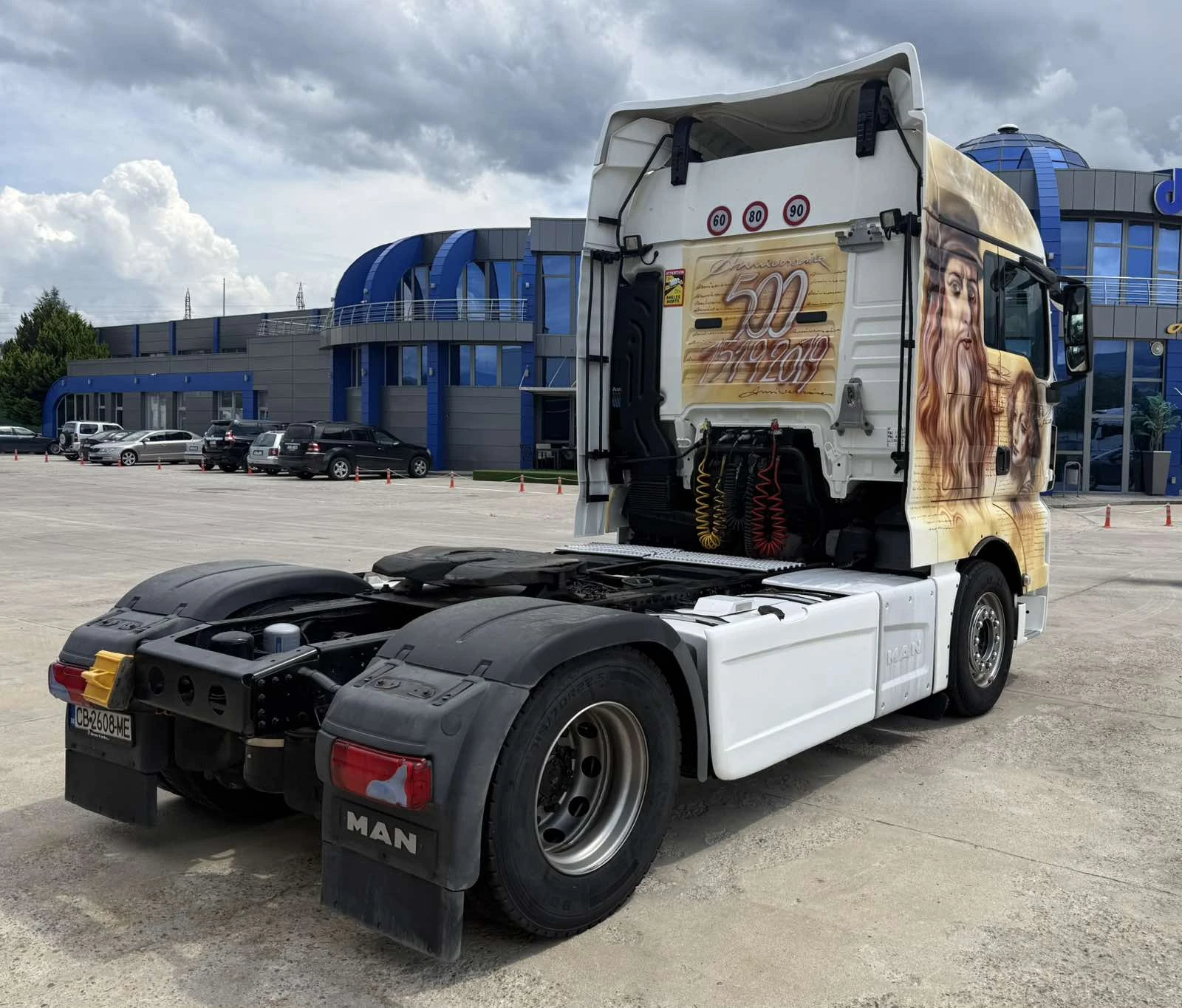 Man Tgx 18.500 , снимка 6 - Камиони - 54779538