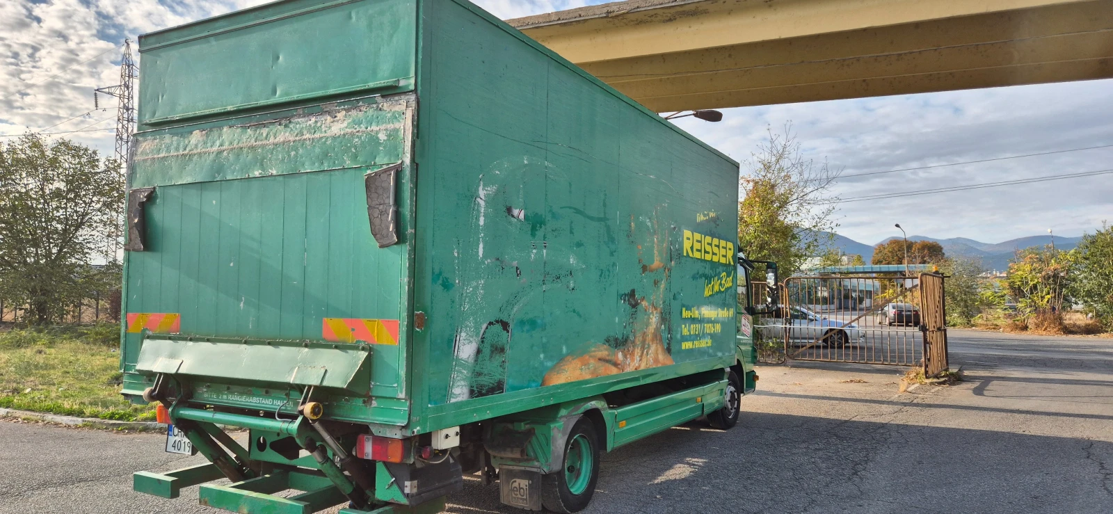 Mercedes-Benz Atego 970.01, снимка 4 - Камиони - 56659476