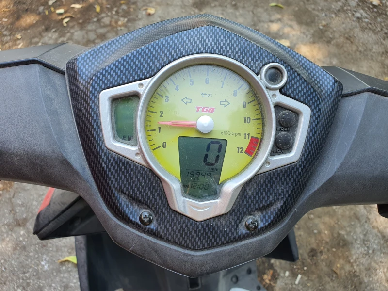 Tgb Blade Bullet, снимка 5 - Мотоциклети и мототехника - 51210049