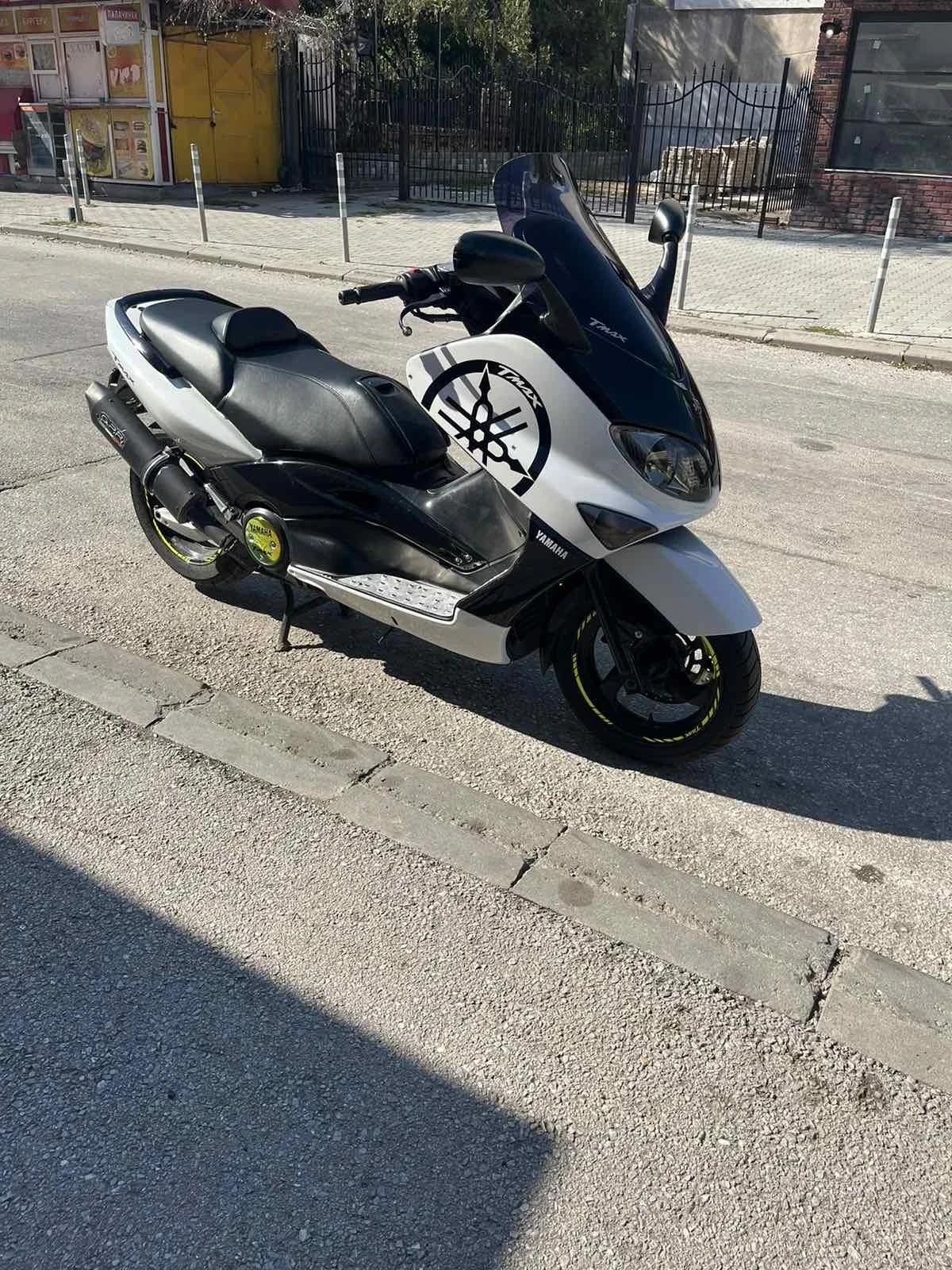 Yamaha T-max 500, снимка 1
