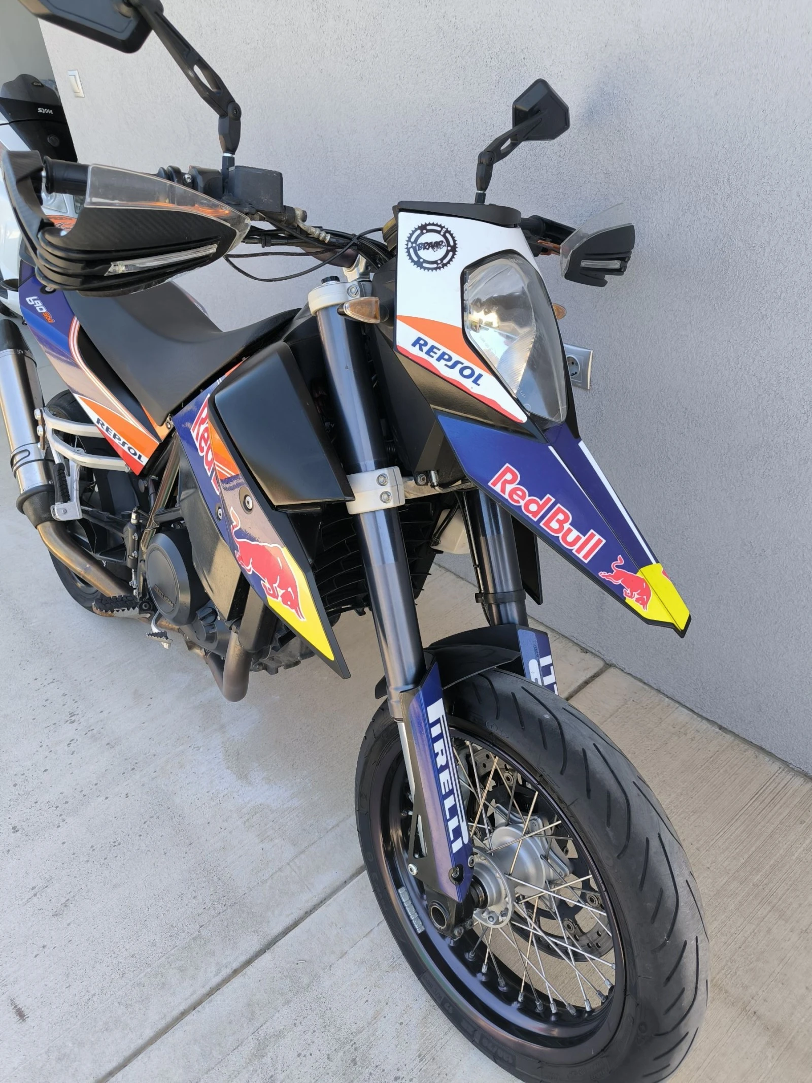 Ktm Supermoto SM 690 , Нов внос Италия  - изображение 7