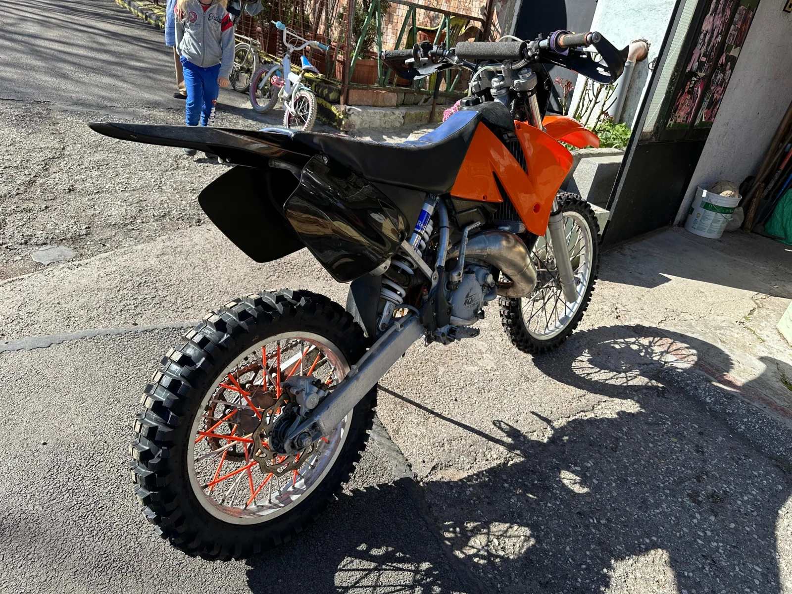 Ktm EXC 125 2T - изображение 2