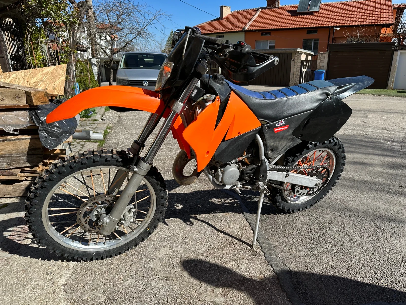 Ktm EXC 125 2T - изображение 3