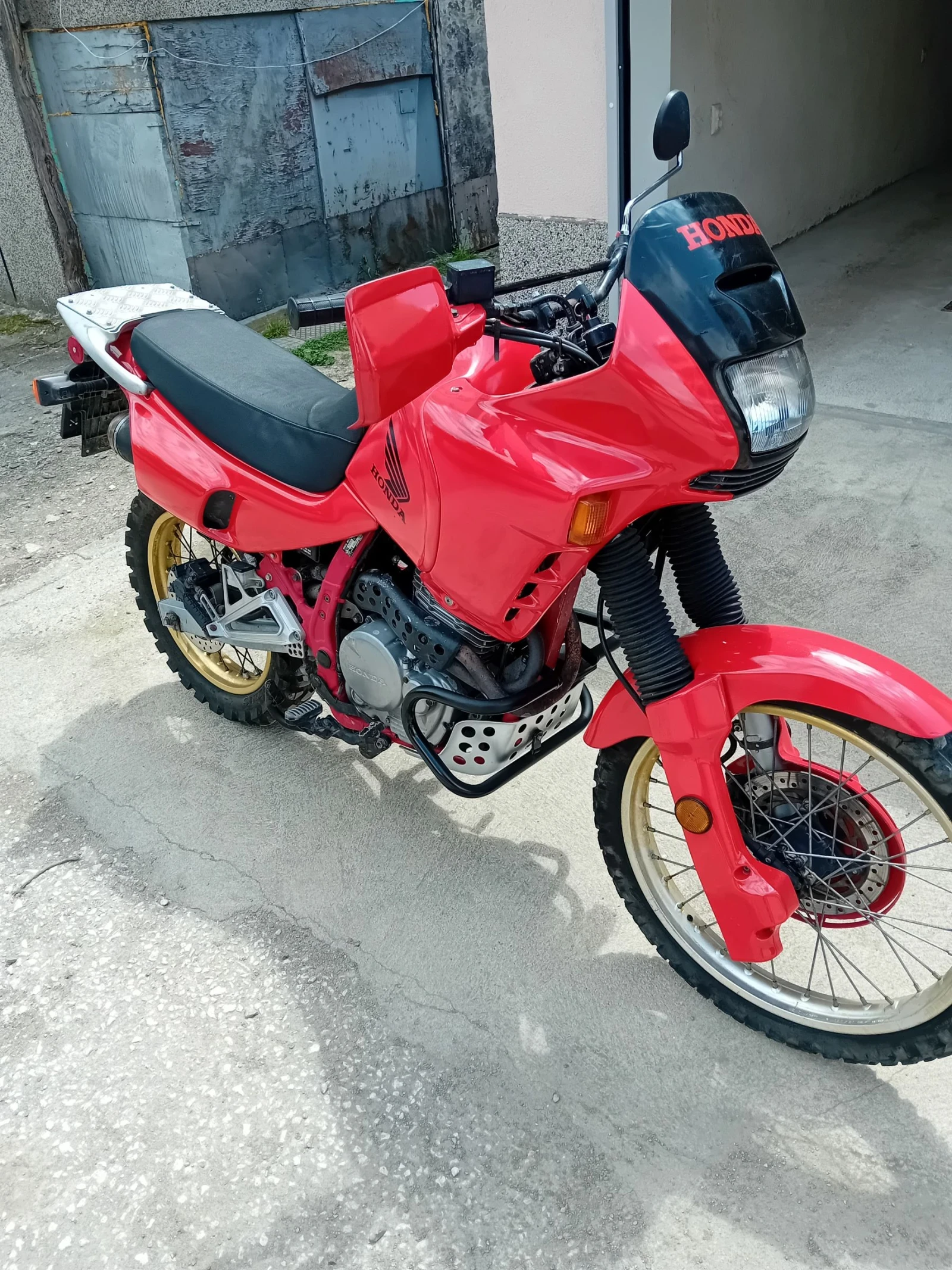 Honda Nx 500 - изображение 3