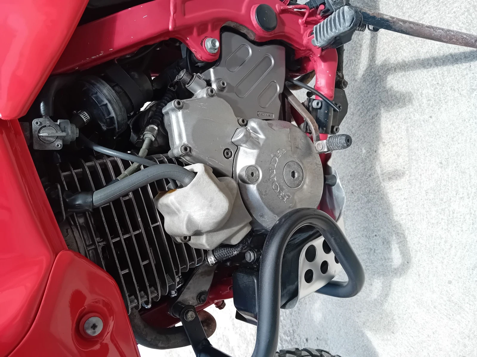 Honda Nx 500 - изображение 8