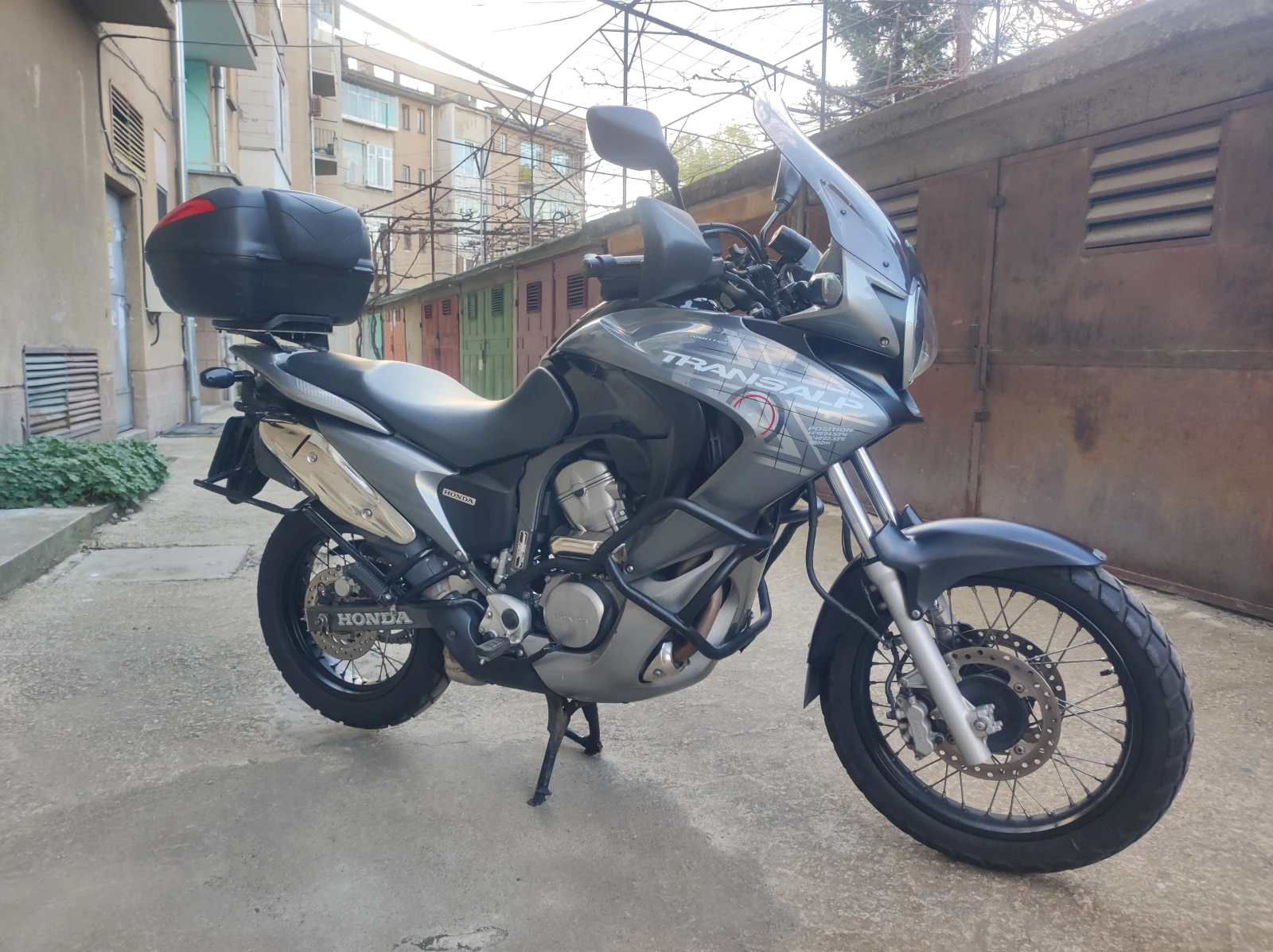 Honda Xlv ABS - изображение 3