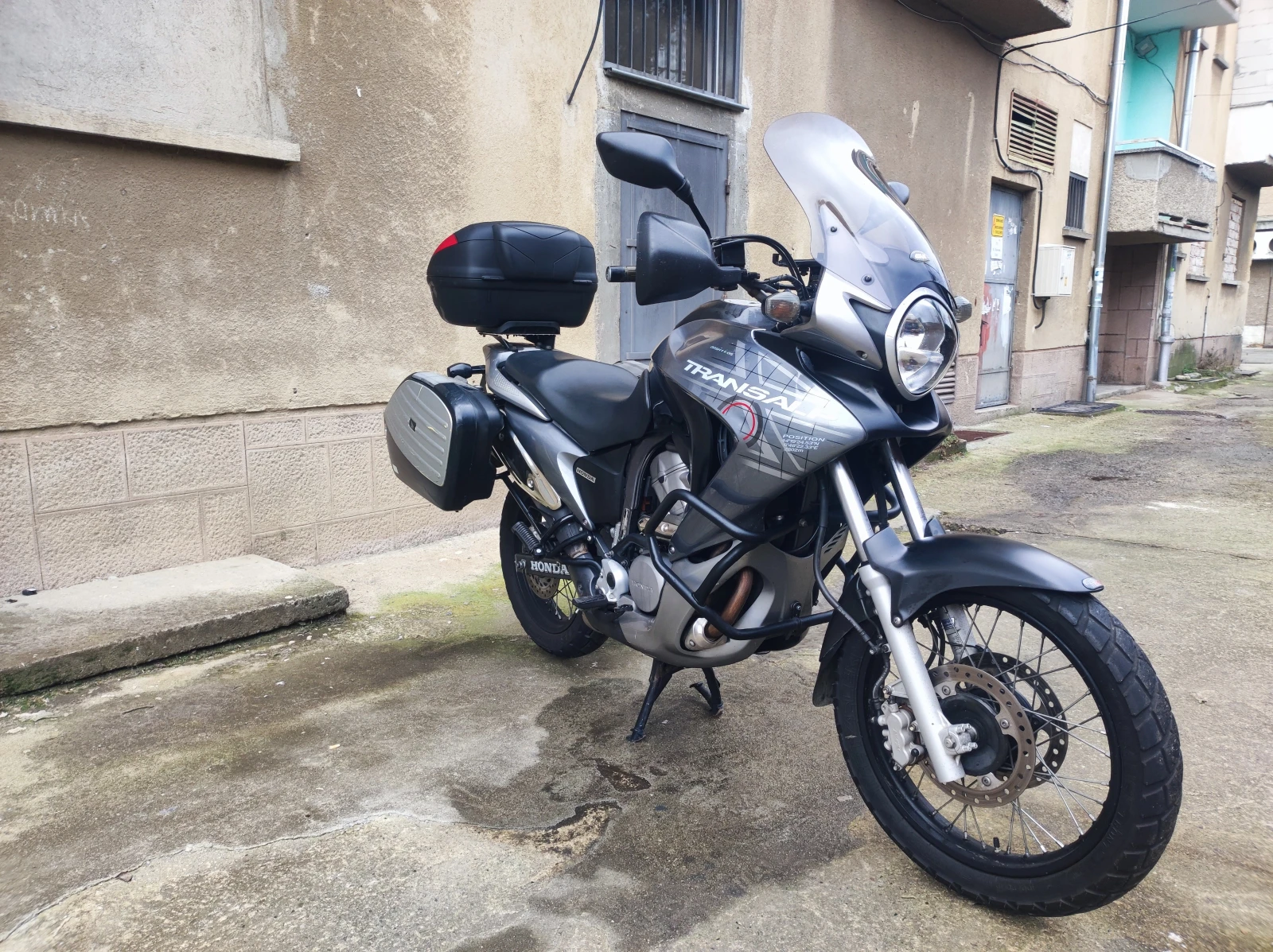 Honda Xlv ABS - изображение 6