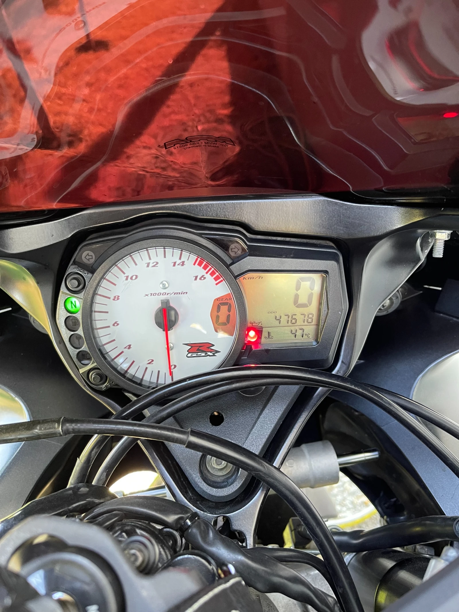 Suzuki Gsxr black - изображение 3