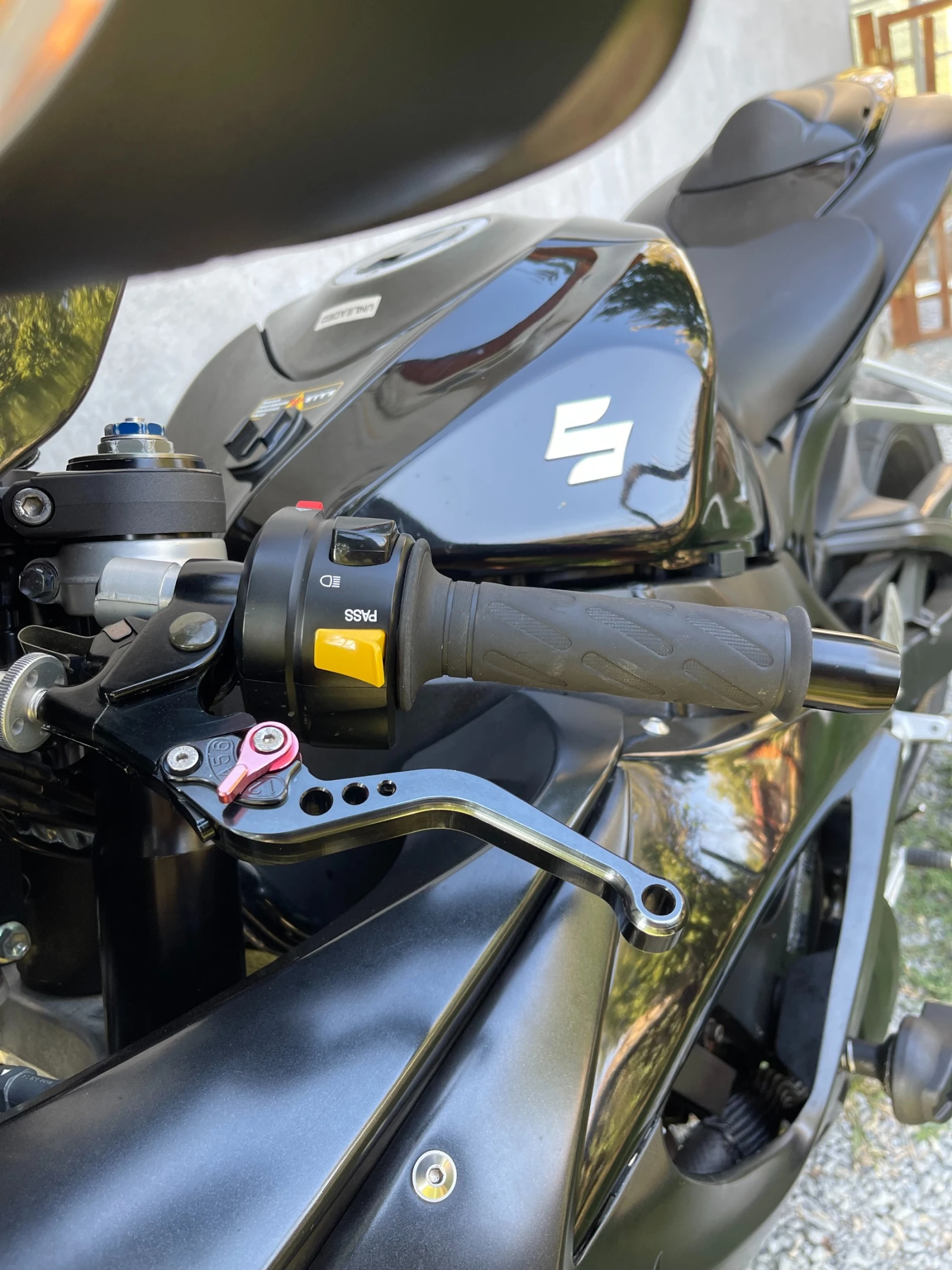 Suzuki Gsxr black - изображение 8