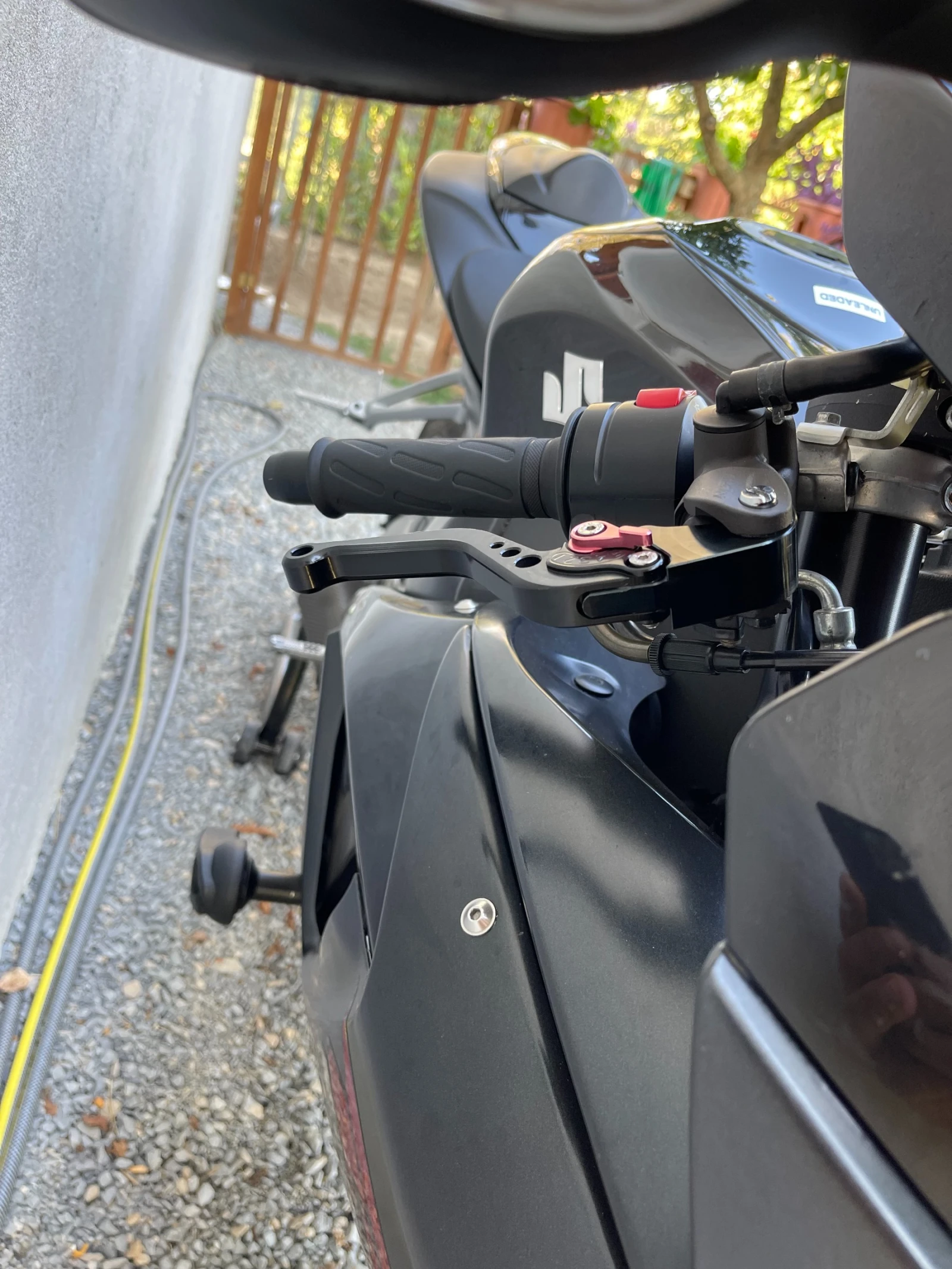 Suzuki Gsxr black - изображение 9