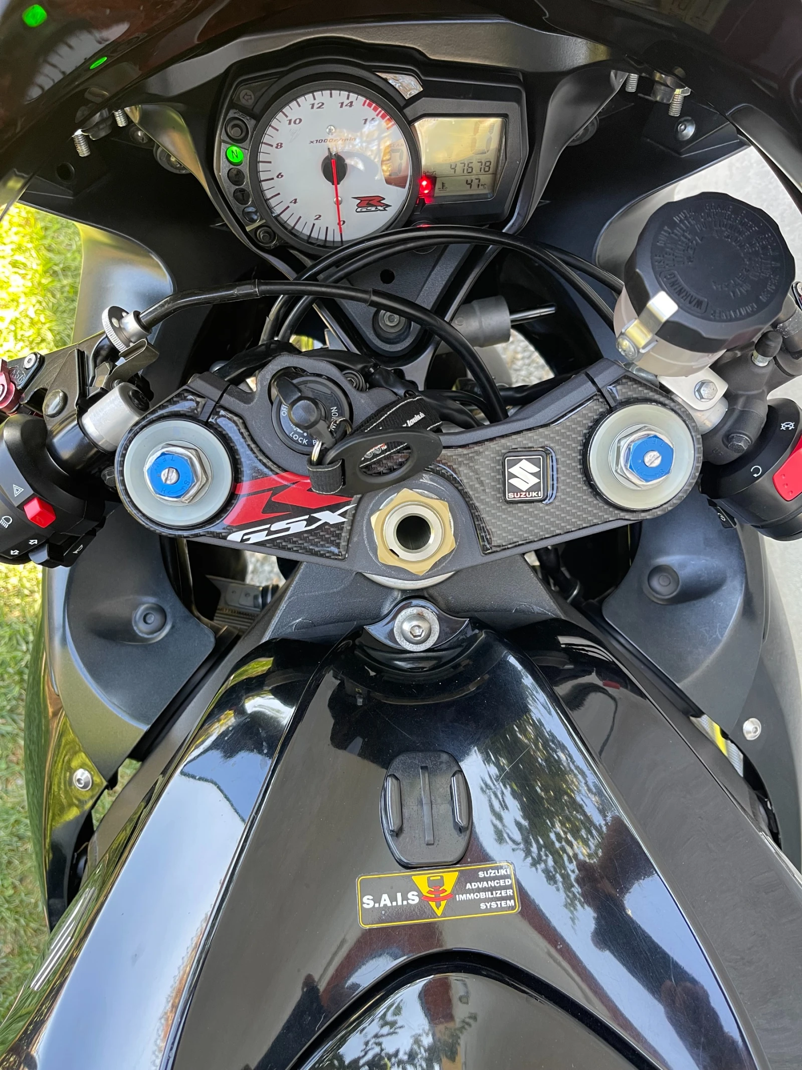 Suzuki Gsxr black - изображение 4