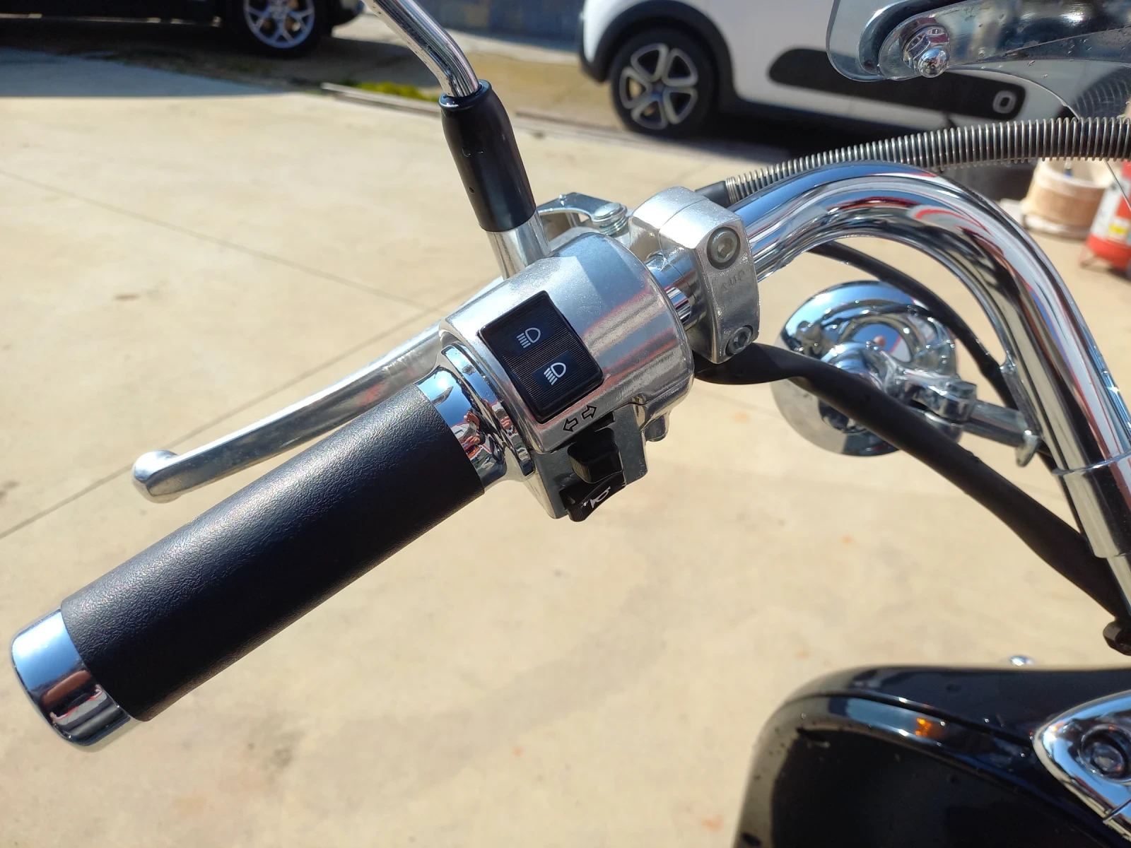 Honda Shadow 90 - !!!639km!!!, снимка 11 - Мотоциклети и мототехника - 53733394