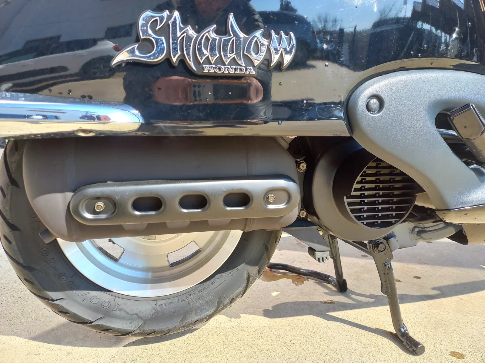 Honda Shadow 90 - !!!639km!!!, снимка 14 - Мотоциклети и мототехника - 53733394